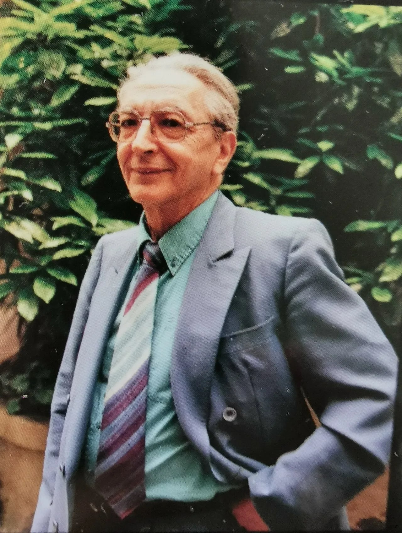 Porträt von Louis Frédéric (1923–1996) – Gedenkseite