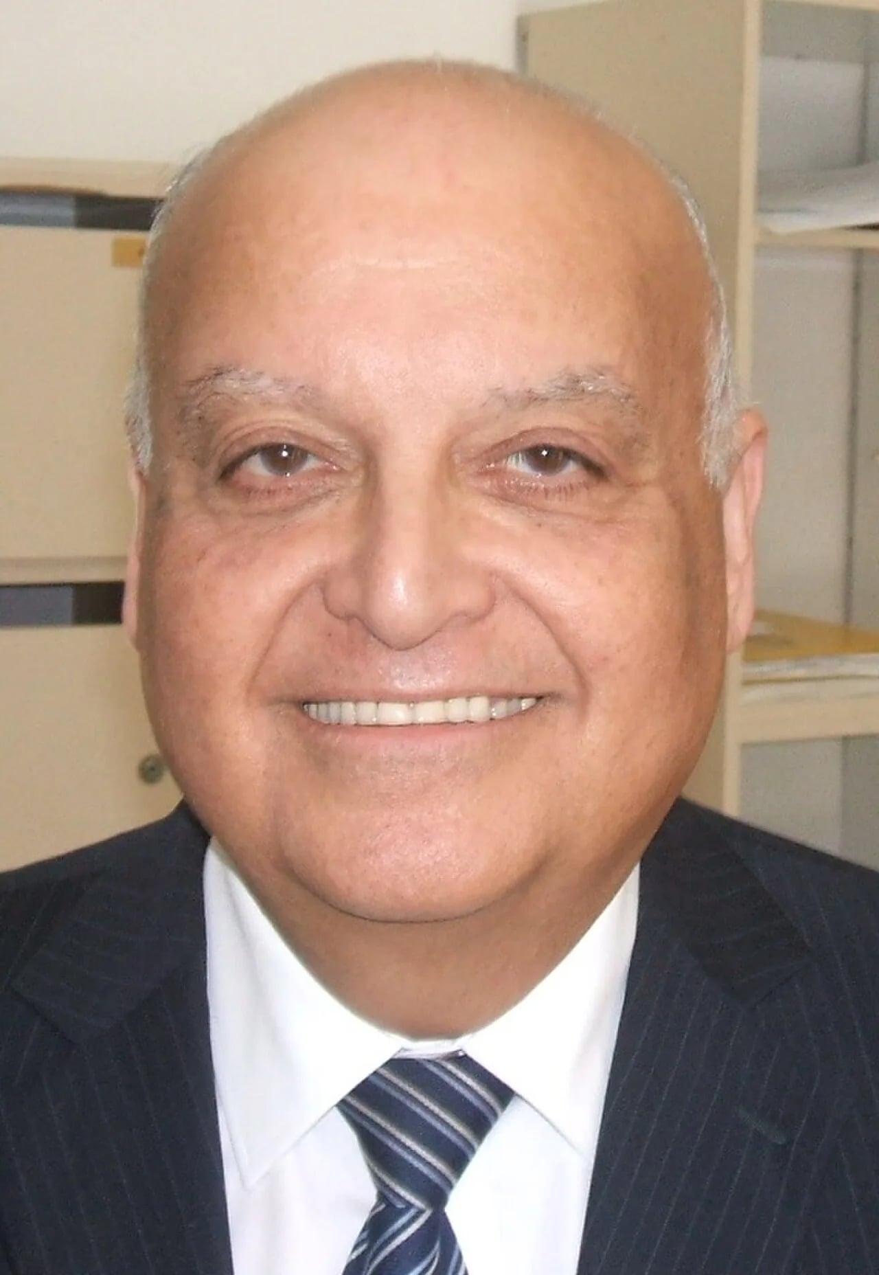 Porträt von Salim Joubran (1947–2024) – Gedenkseite