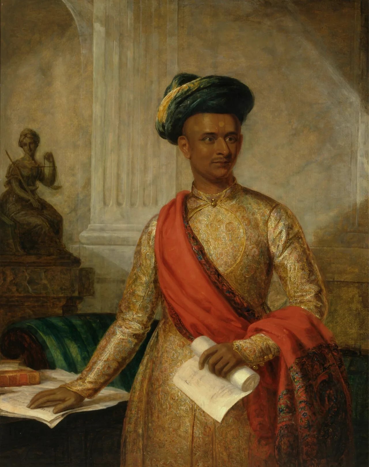 Porträt von Purnaiah (1746–1812) – Gedenkseite