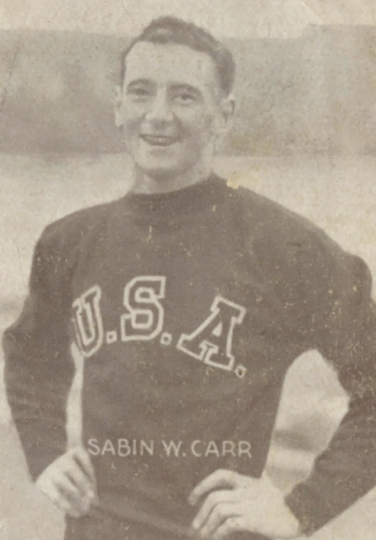 Porträt von Sabin Carr (1904–1983) – Gedenkseite
