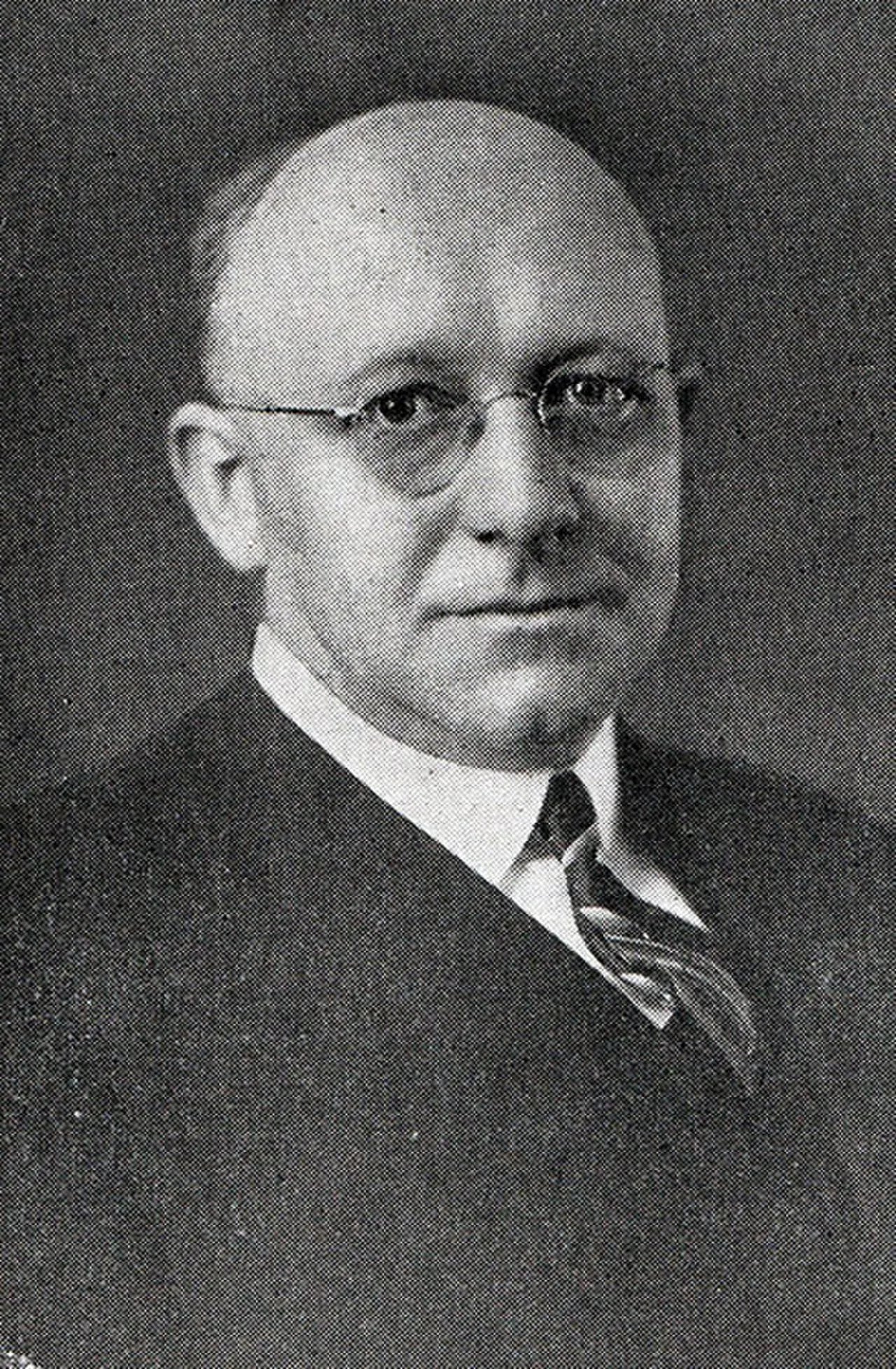 Porträt von Nicolaas Diederichs (1903–1978) – Gedenkseite