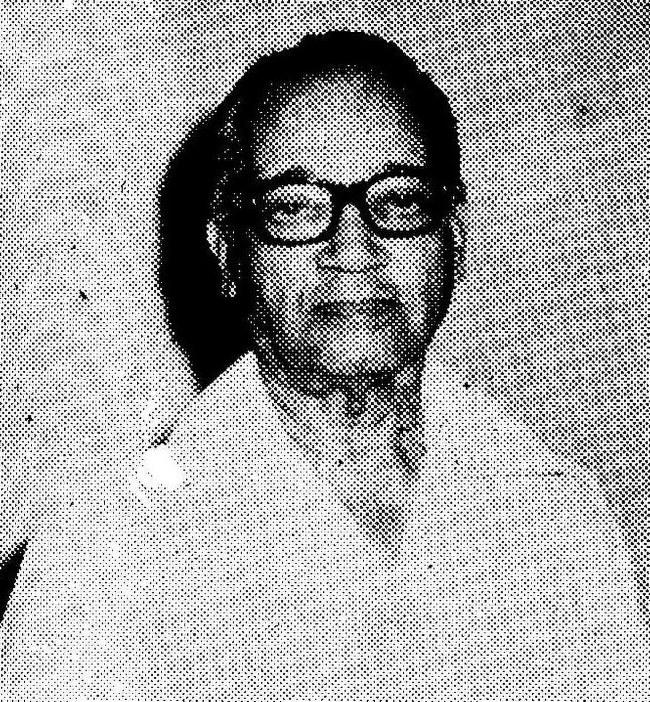 Porträt von Purushottam Kakodkar (1913–1998) – Gedenkseite