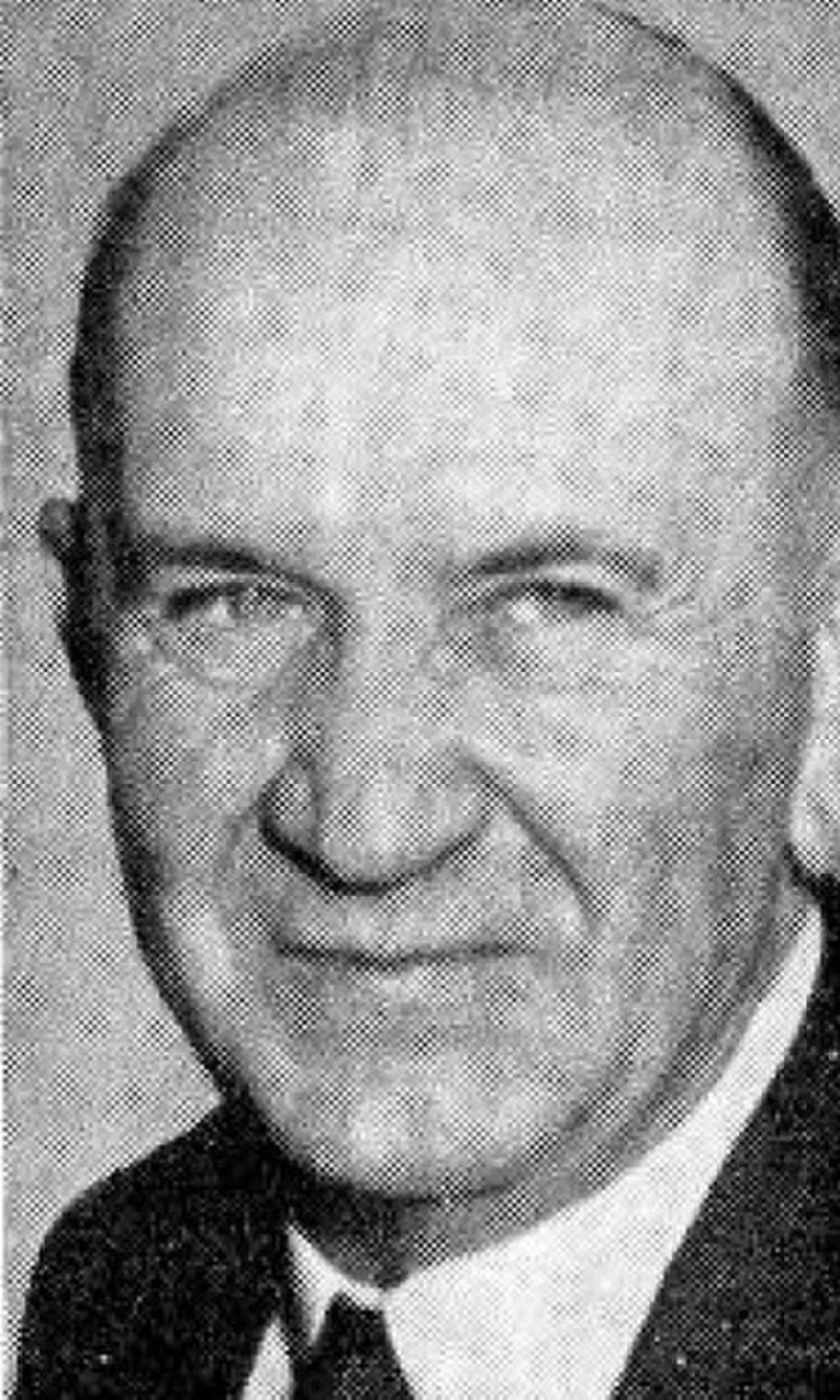 Porträt von Johannes de Klerk (1903–1979) – Gedenkseite