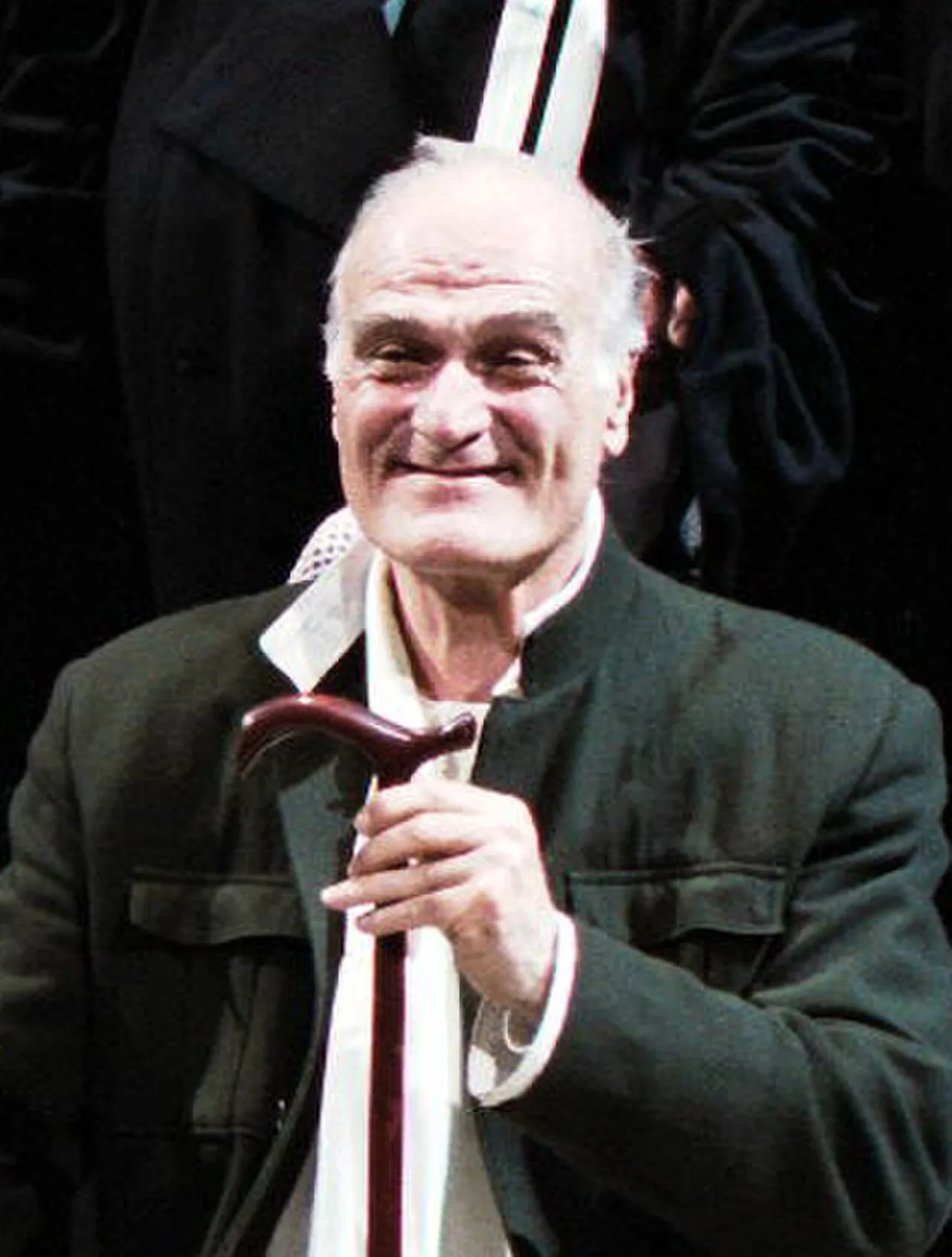 Porträt von Kachi Kawsadse (1935–2021) – Gedenkseite