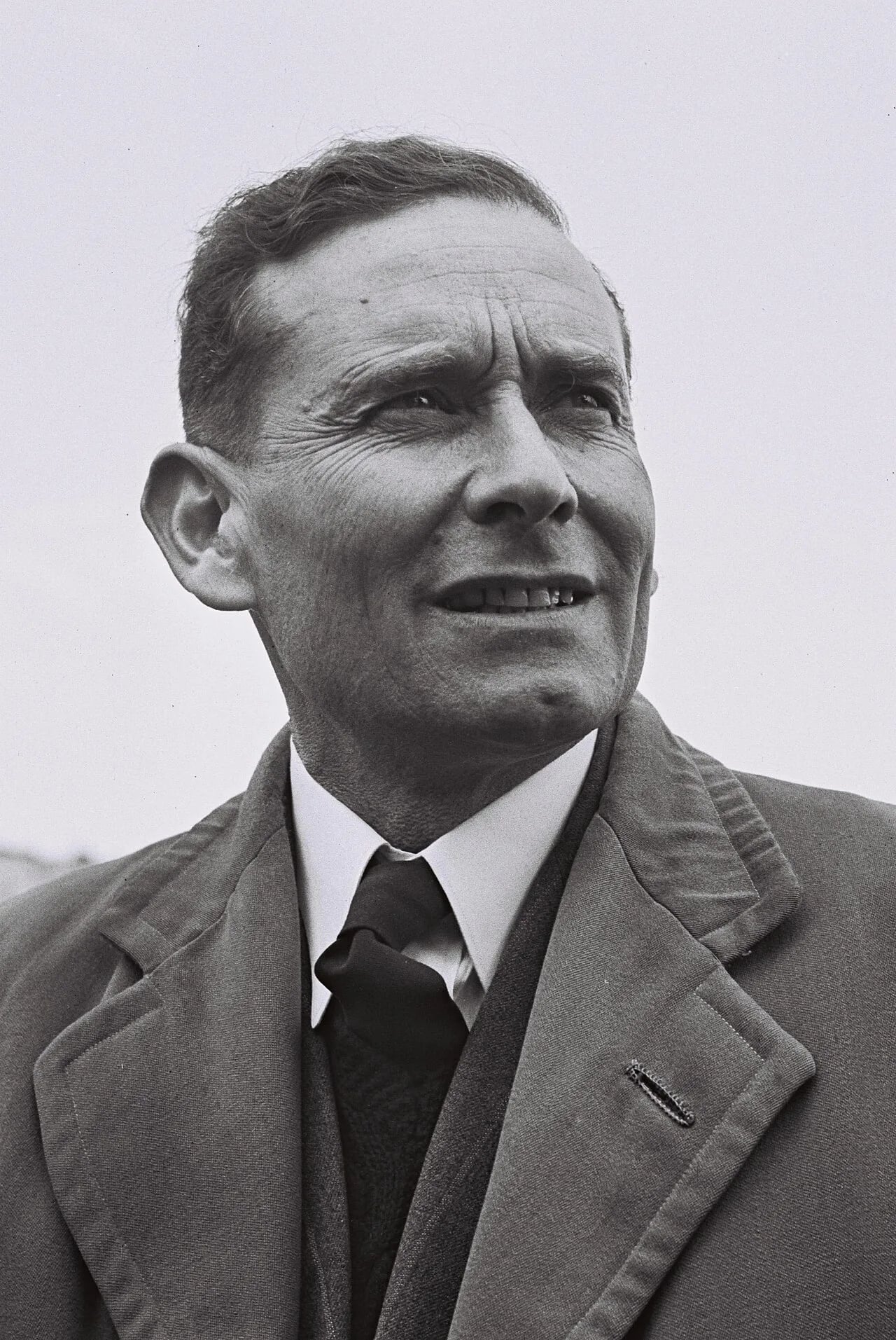 Portrait of Avraham Biran (1909–2008) – memorial page