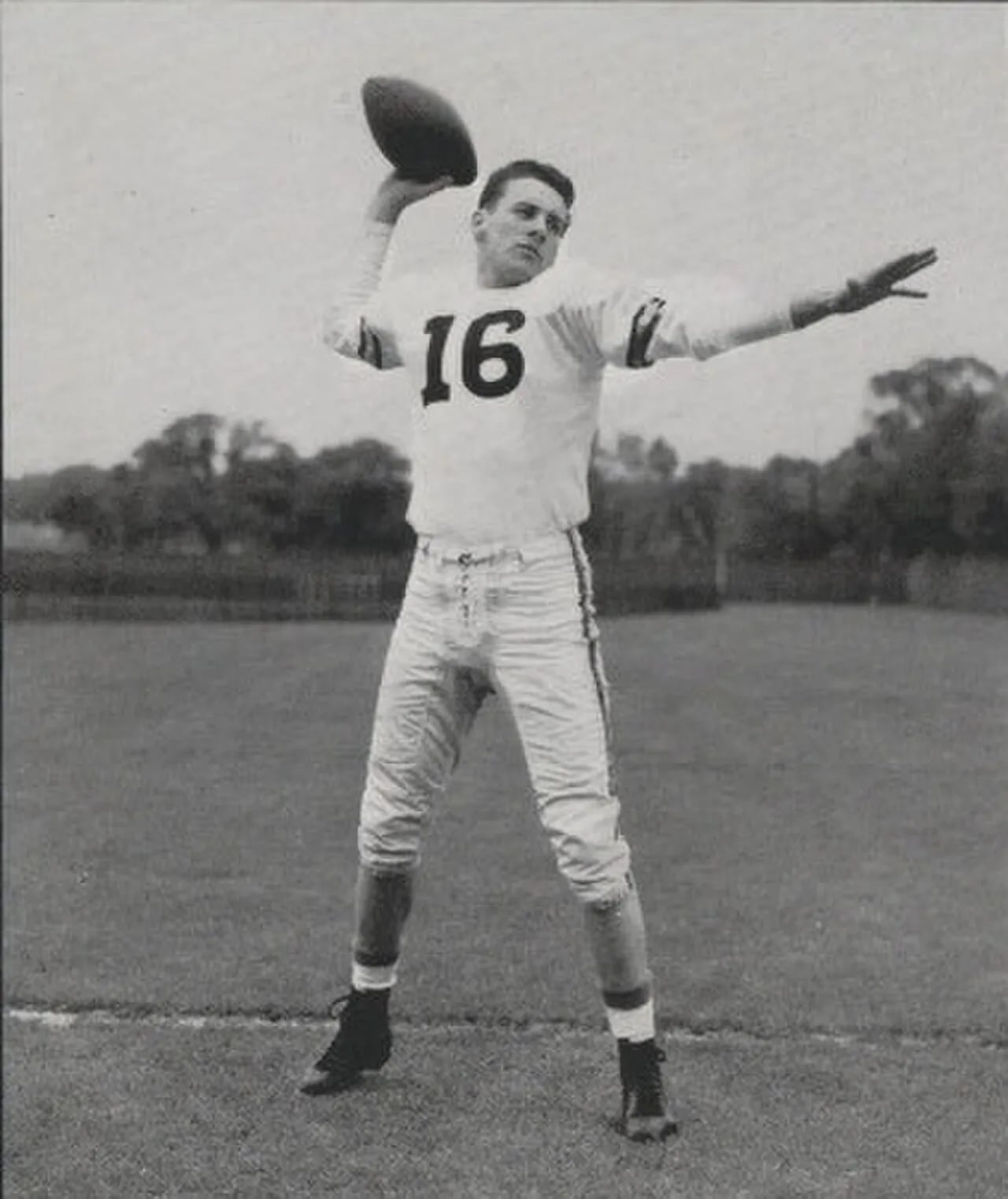 Porträt von Len Dawson (1935–2022) – Gedenkseite