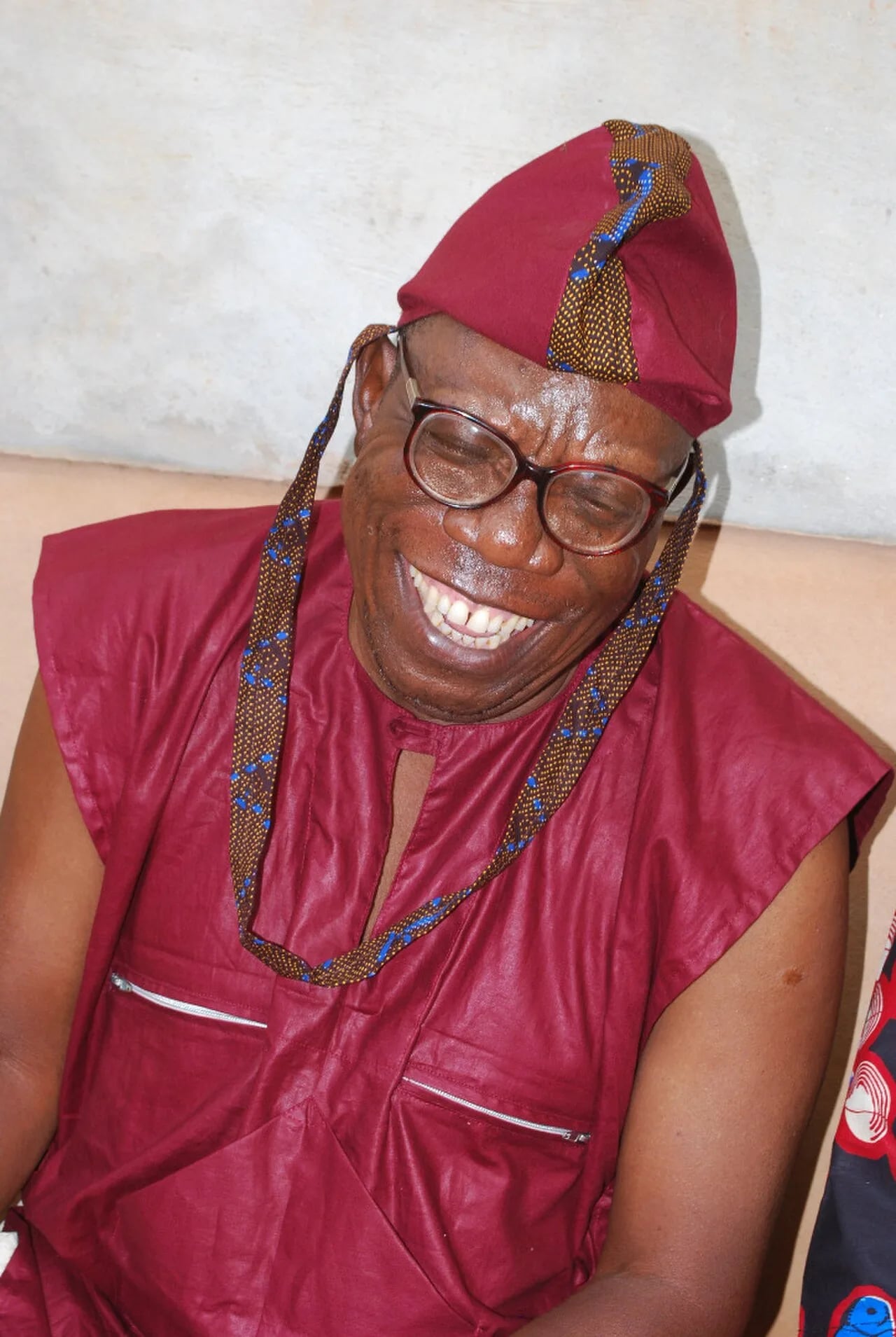 Portrait of Koffi Gahou (1947–2019) – memorial page