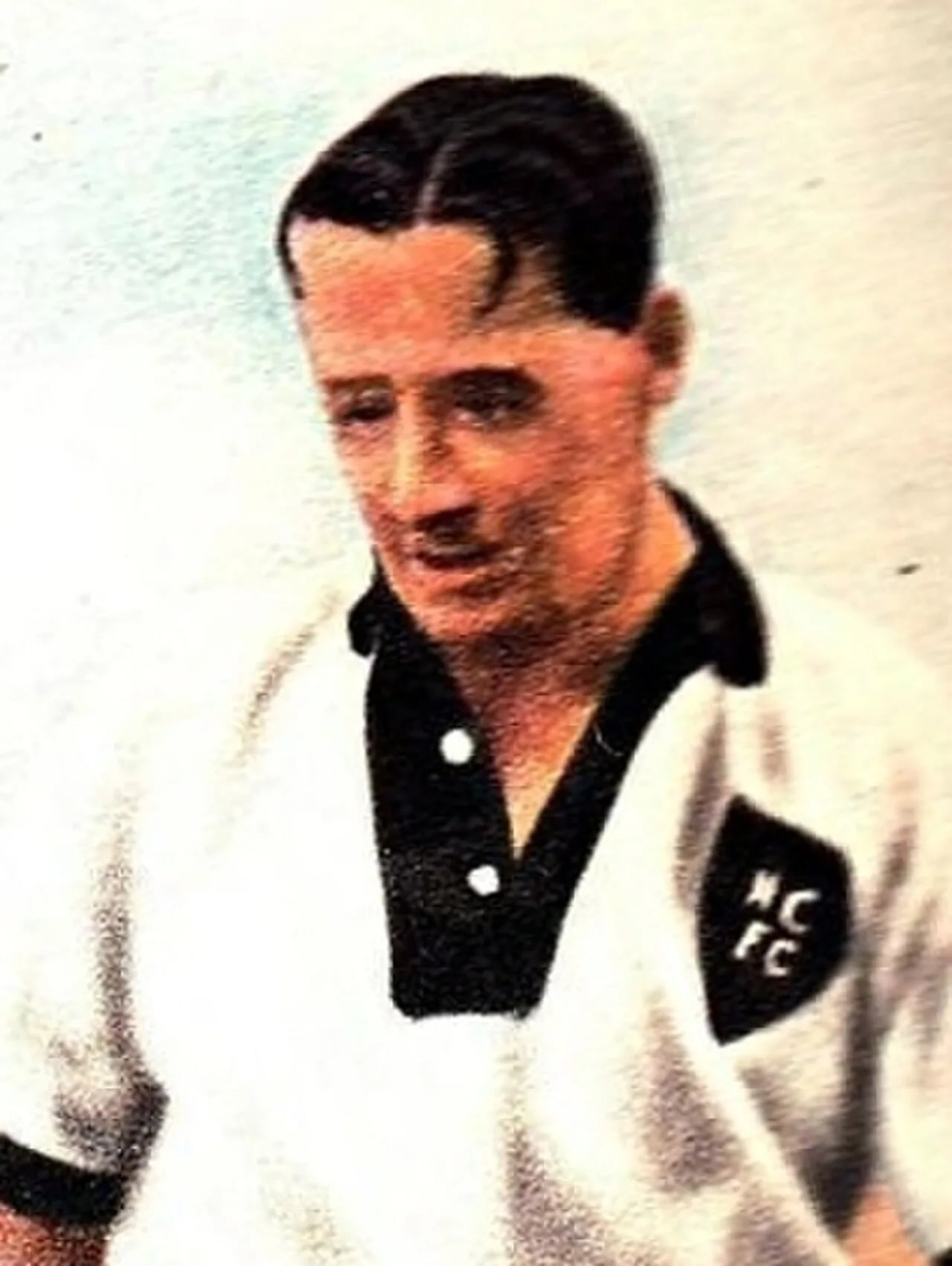 Porträt von Tommy Lawton (1919–1996) – Gedenkseite