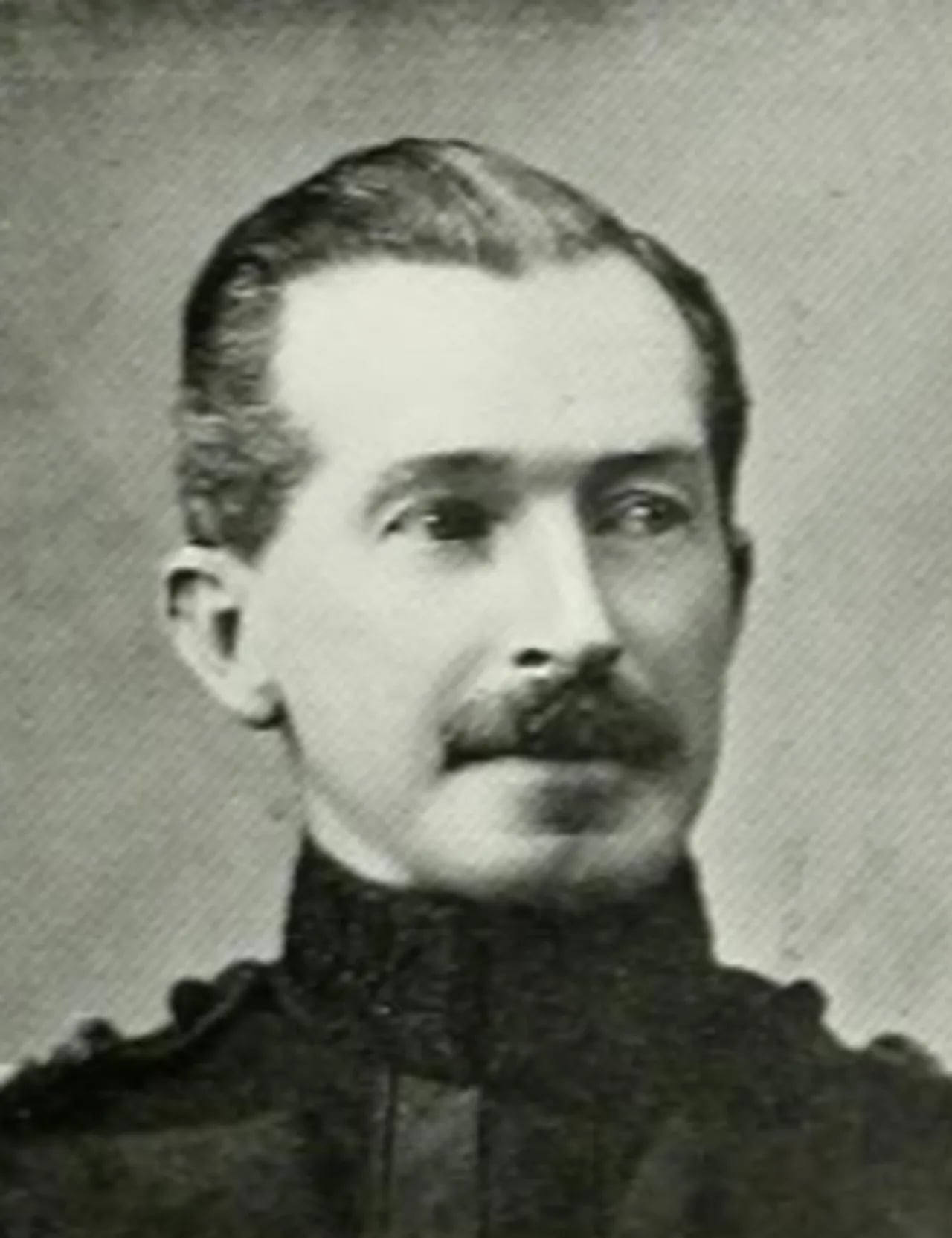 Porträt von Gordon Chesney Wilson (1865–1914) – Gedenkseite