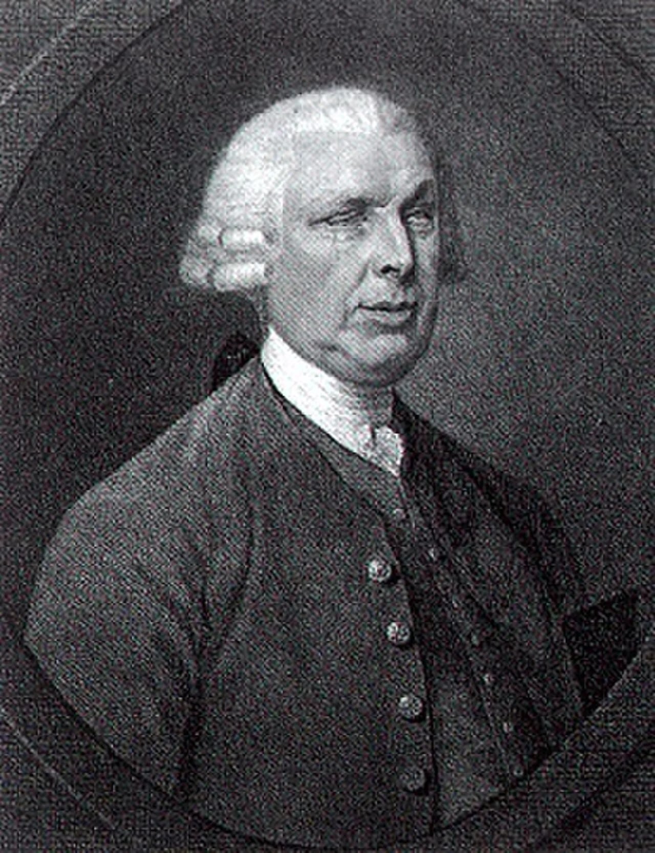Portrait of John Stanley (1712–1786) – memorial page