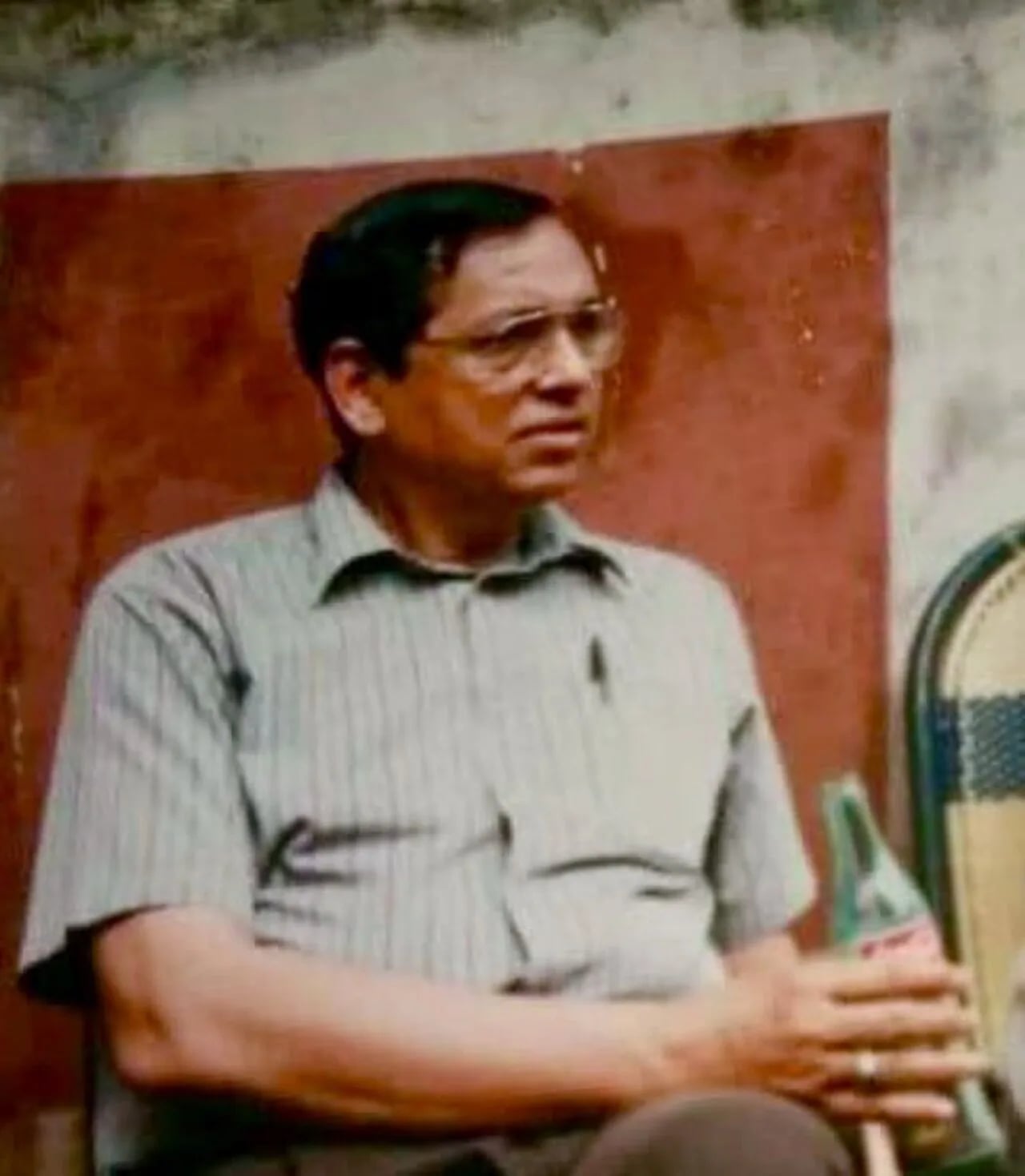 Porträt von Pyarimohan Mohapatra (1940–2017) – Gedenkseite