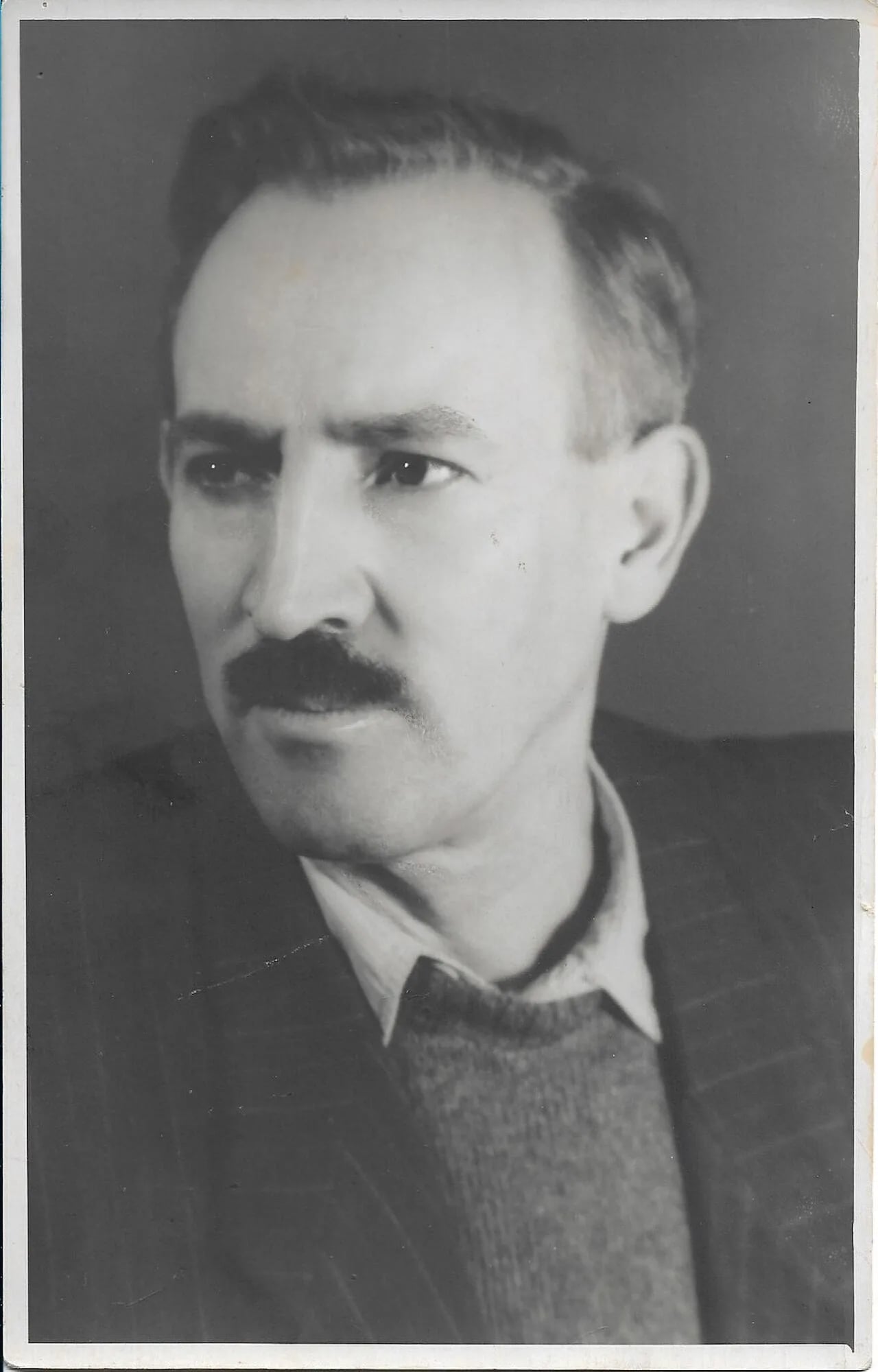Portrait of Witali Trenjow (1908–1953) – memorial page
