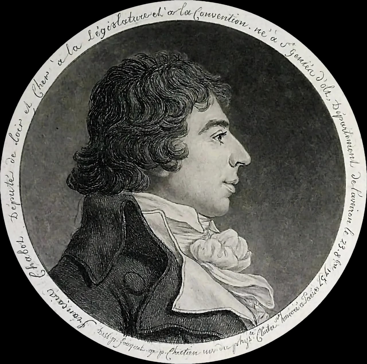 Portrait of François Chabot (1756–1794) – memorial page