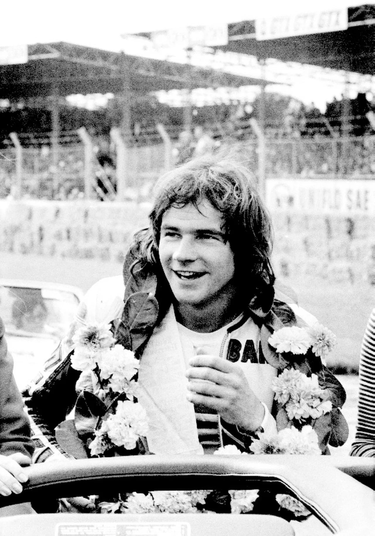 Portrait of Barry Sheene (1950–2003) – memorial page