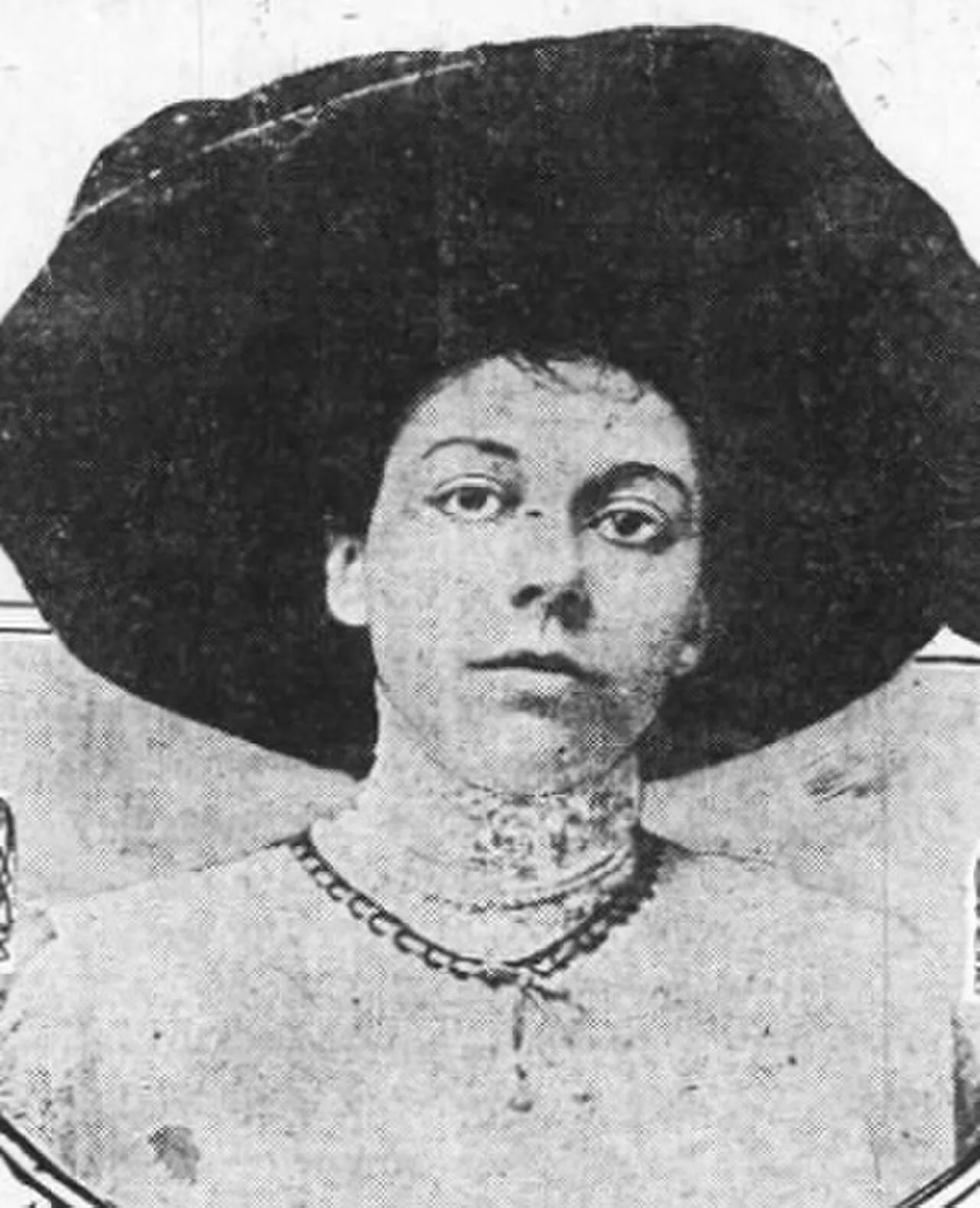 Porträt von Emily Roebling Cadwalader (1879–1941) – Gedenkseite