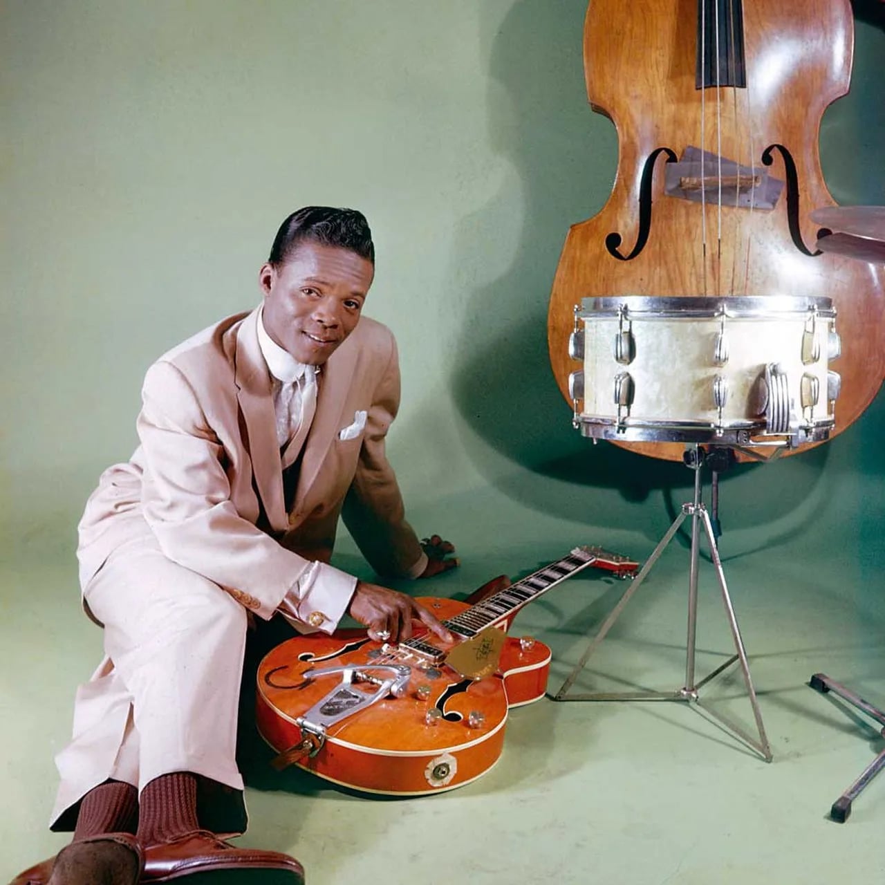 Portrait of Hank Ballard (1927–2003) – memorial page