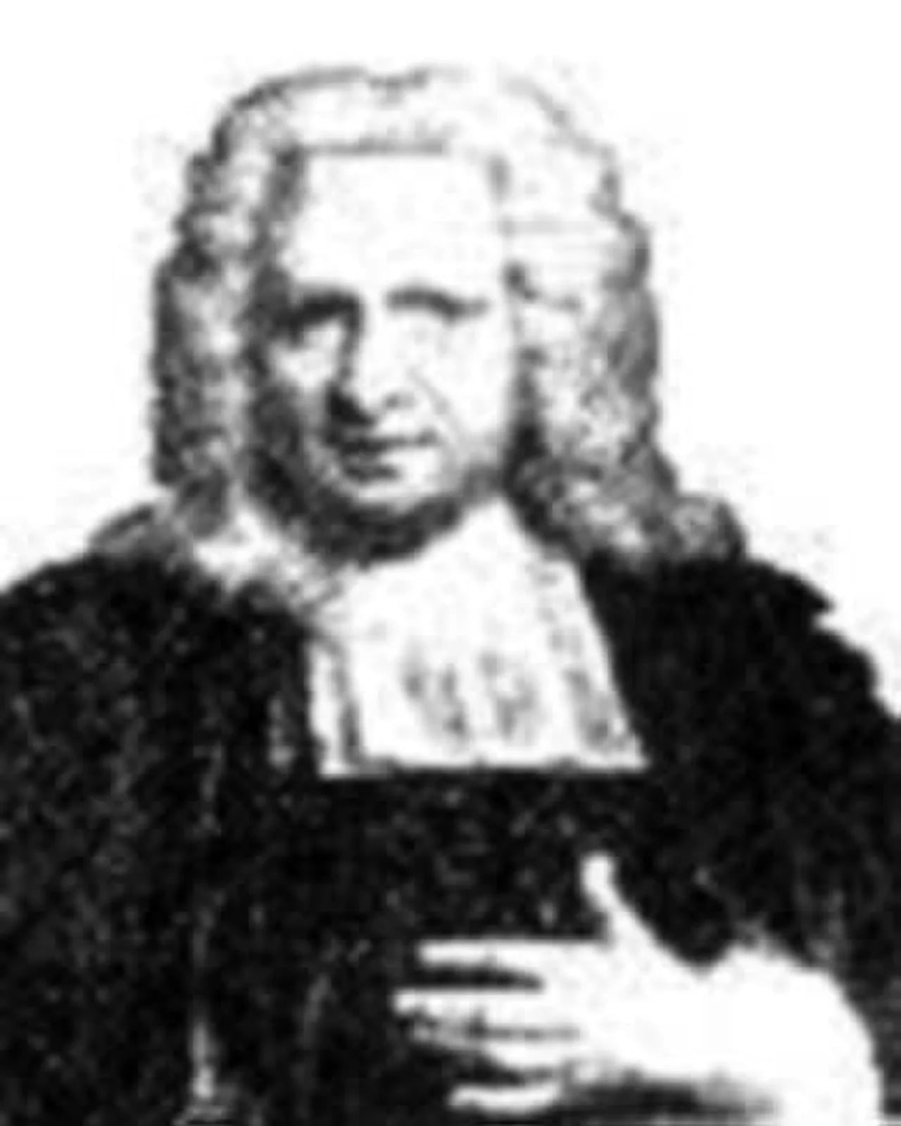 Portrait of John Machin (1680–1751) – memorial page