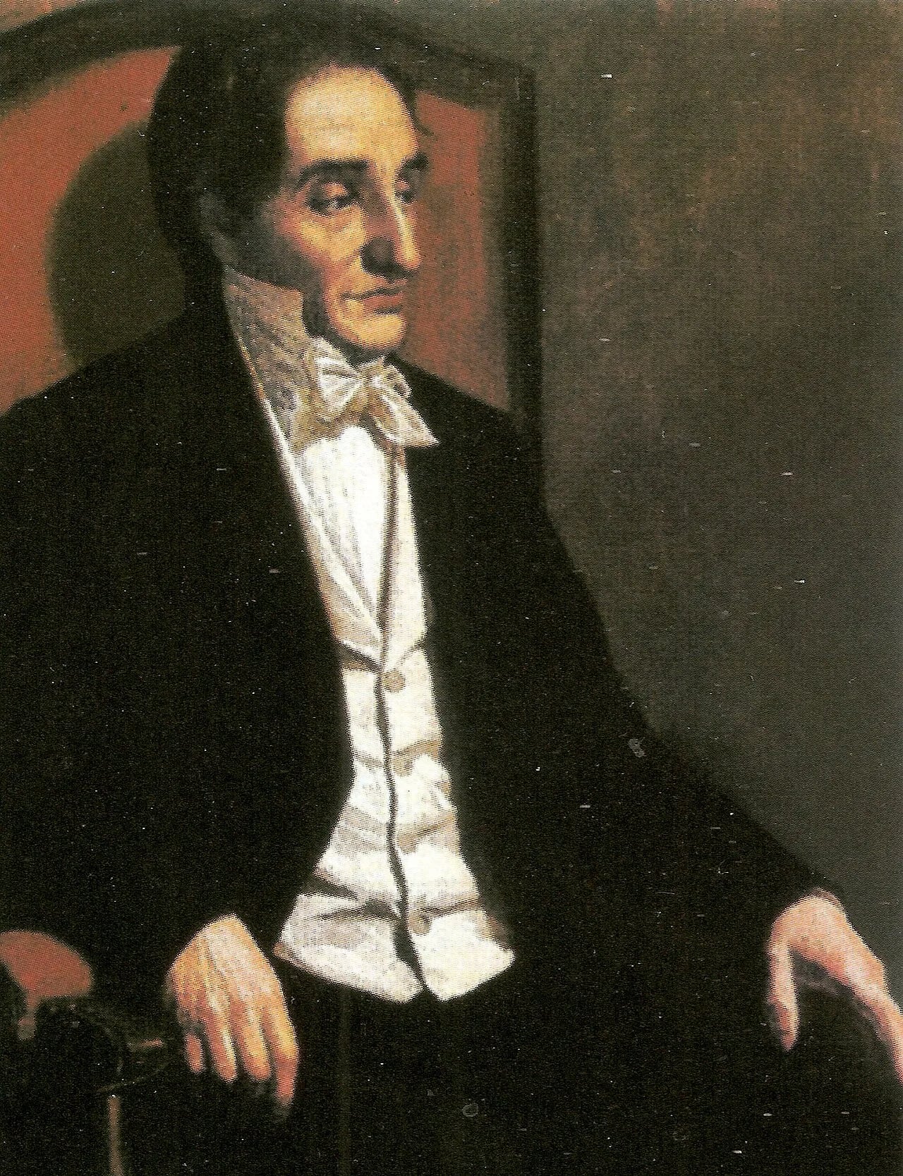 Porträt von Francisco Antonio Zea (1766–1822) – Gedenkseite