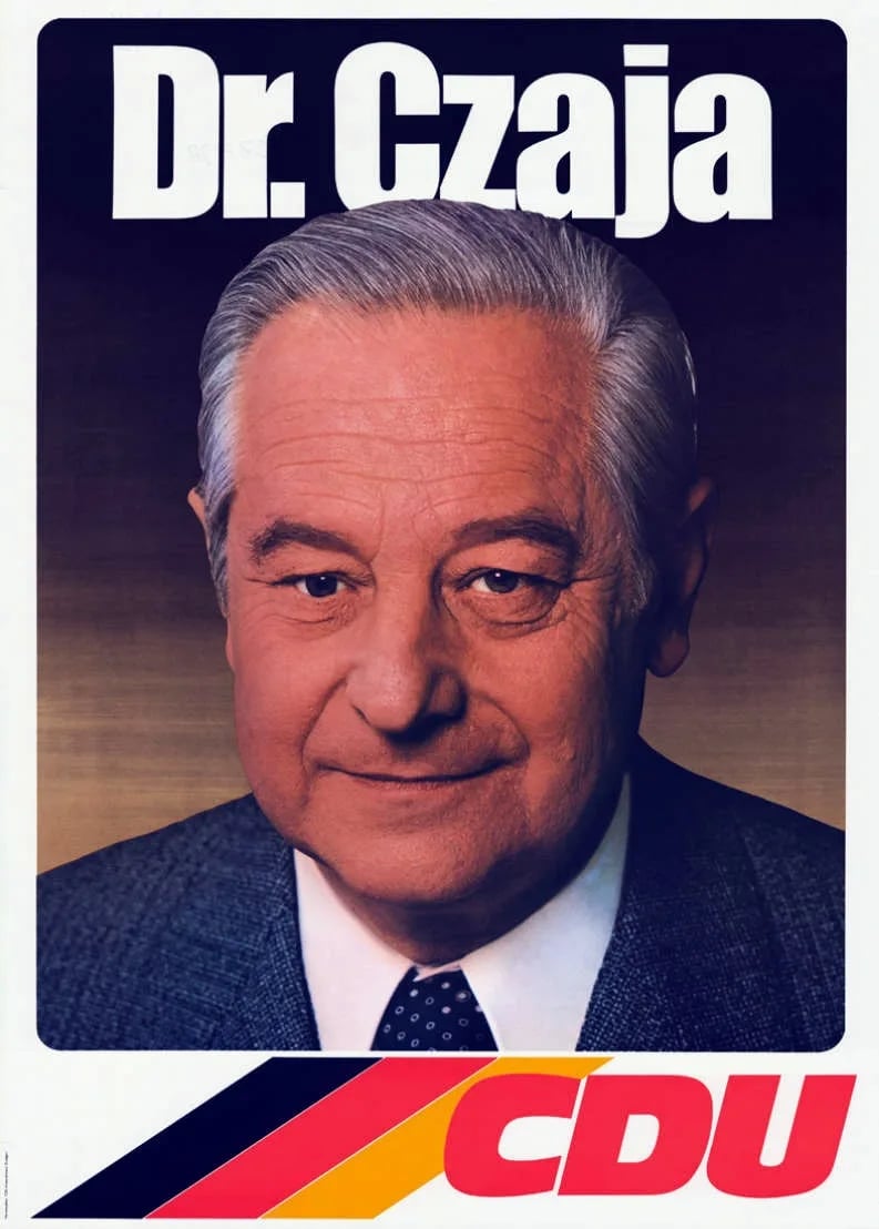 Portrait of Herbert Czaja (1914–1997) – memorial page