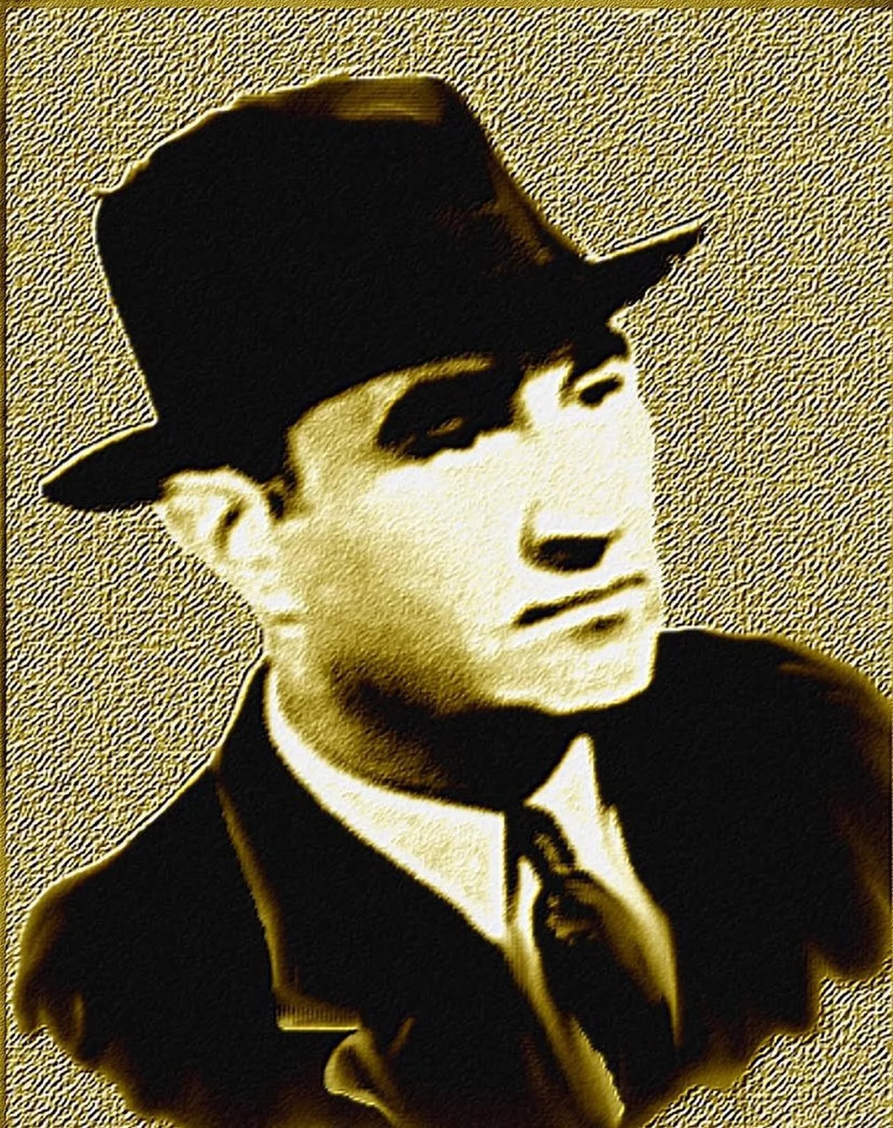 Porträt von Pál Kalmár (1900–1988) – Gedenkseite