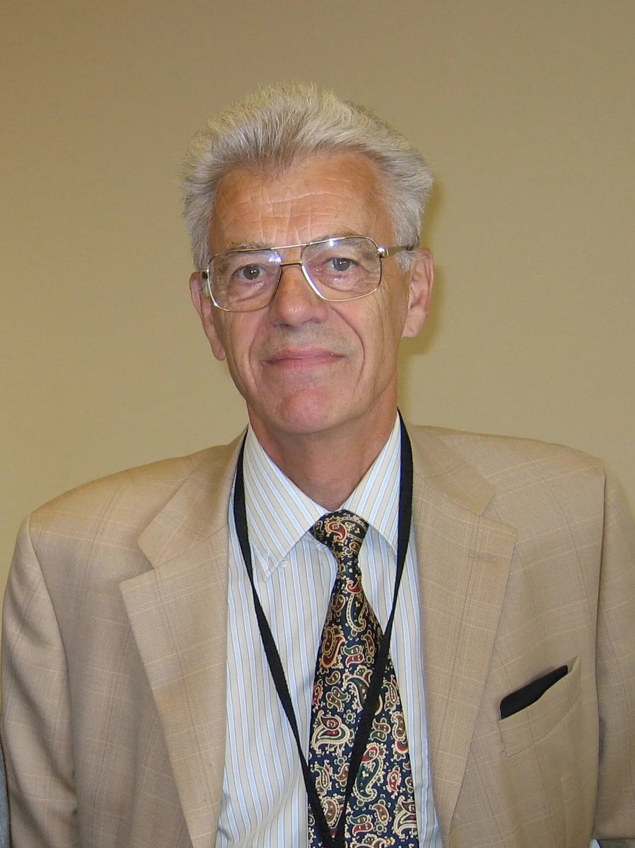 Porträt von Pål Spilling (1934–2018) – Gedenkseite