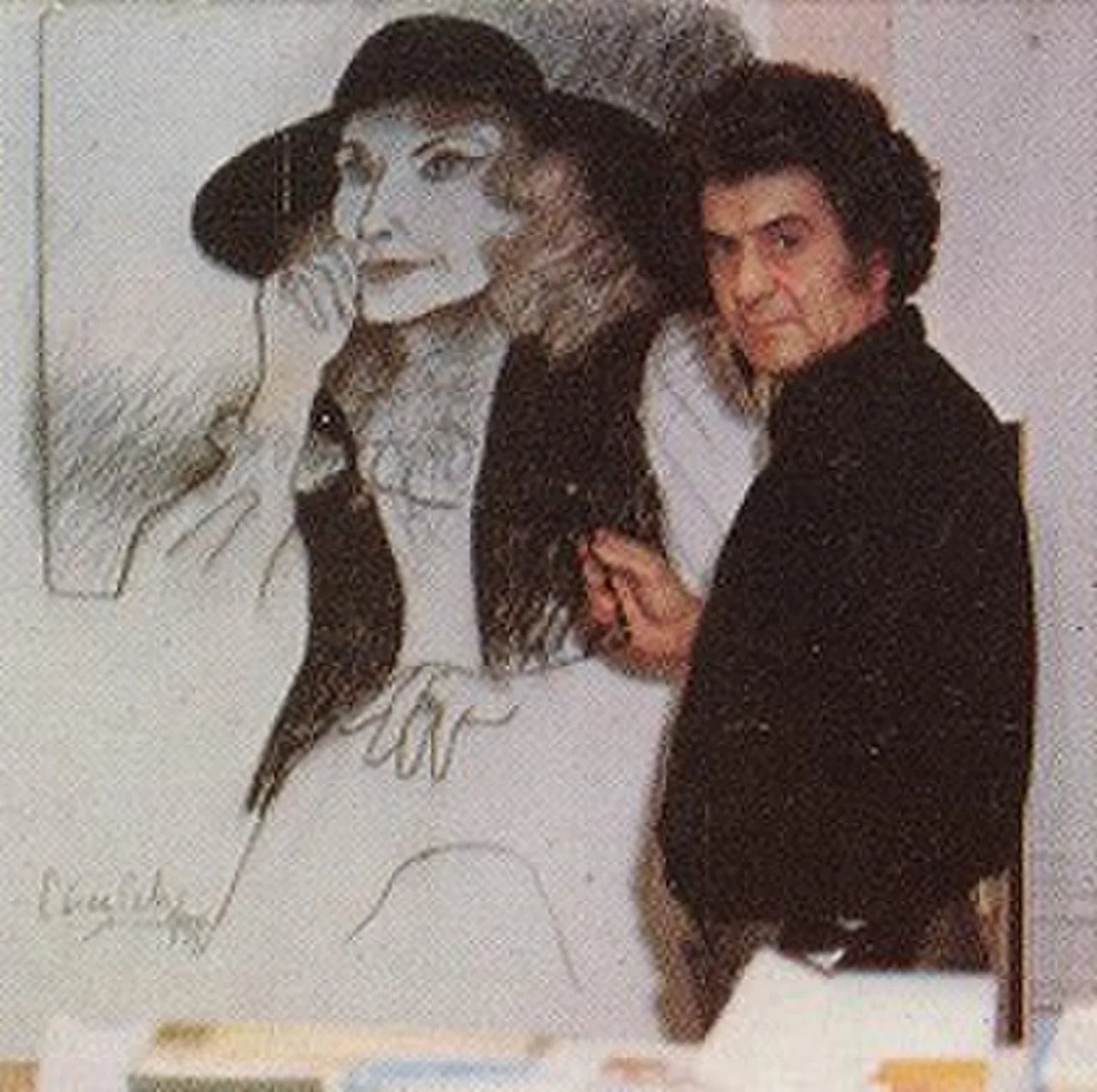 Porträt von Pérez Celis (1939–2008) – Gedenkseite