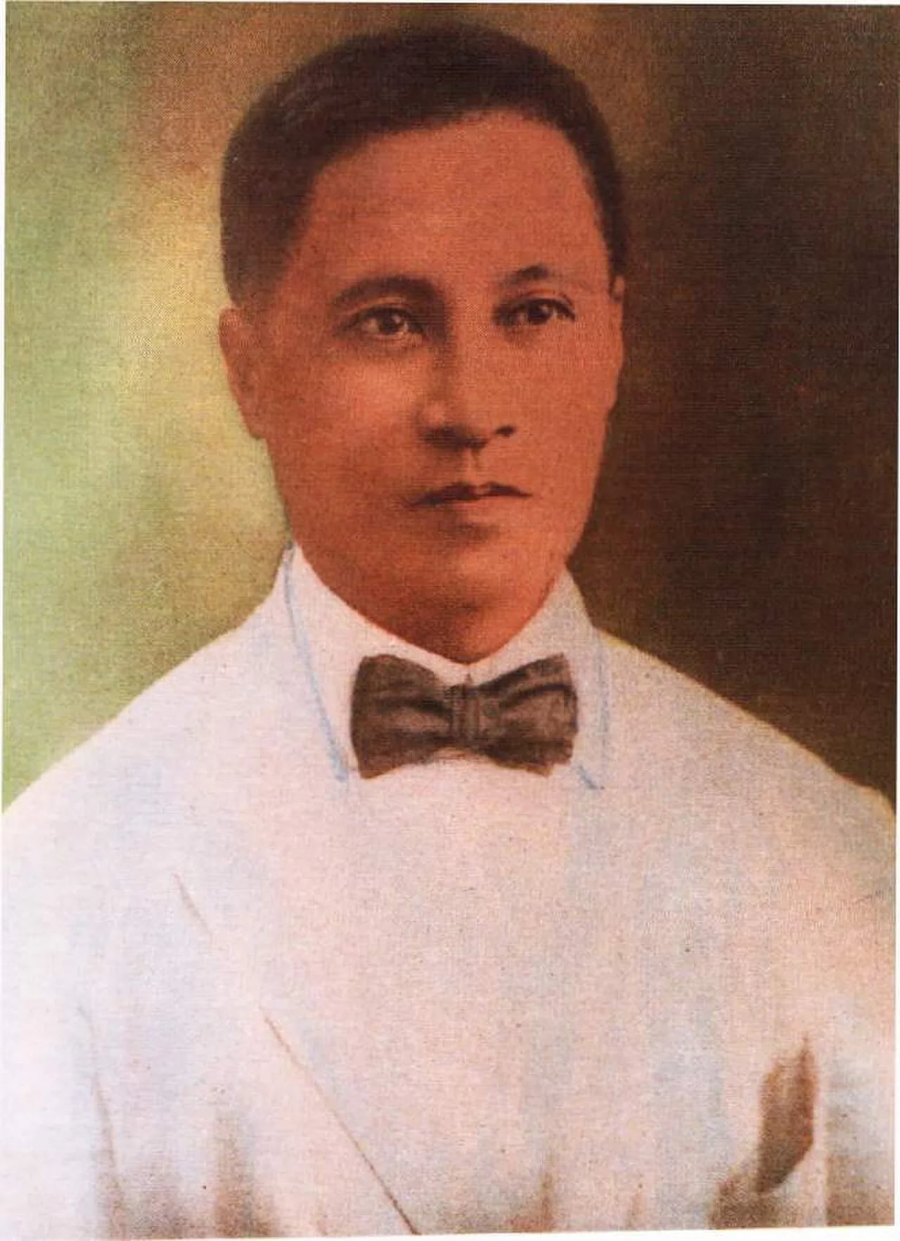 Porträt von Pío Valenzuela (1869–1956) – Gedenkseite