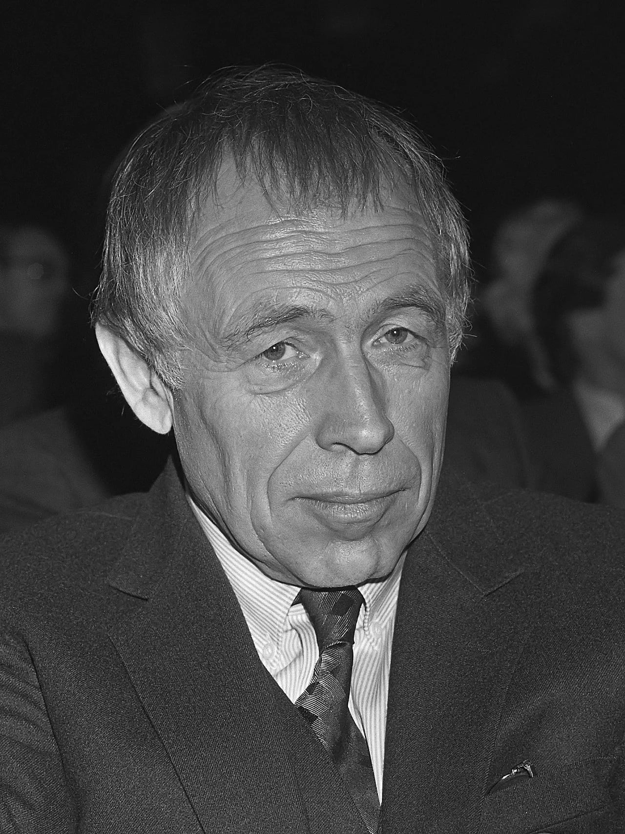 Porträt von Heiner Geißler (1930–2017) – Gedenkseite