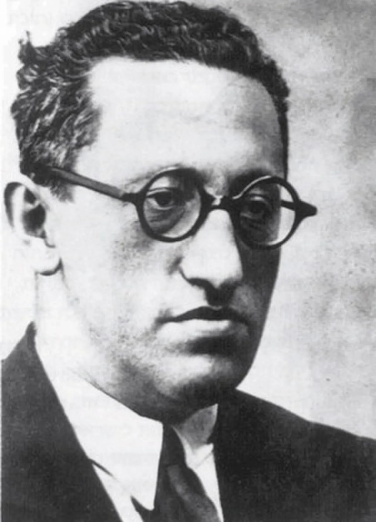 Porträt von Chaim Arlosoroff (1899–1933) – Gedenkseite