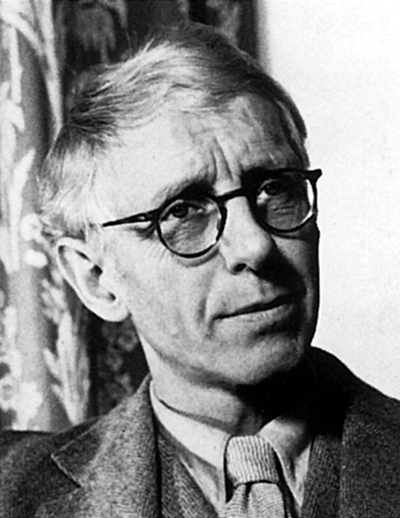 Portrait of Carl Malmsten (1888–1972) – memorial page