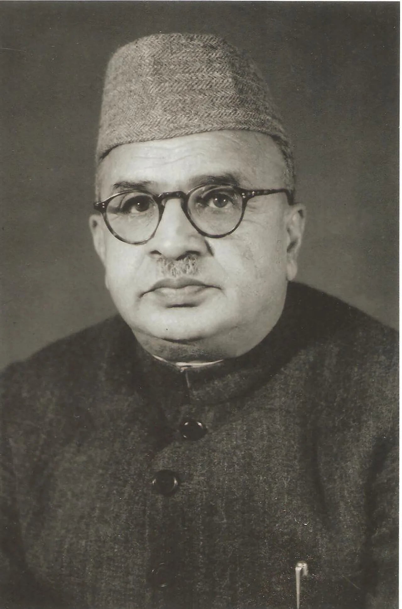 Porträt von T. Madiah Gowda (1886–1971) – Gedenkseite