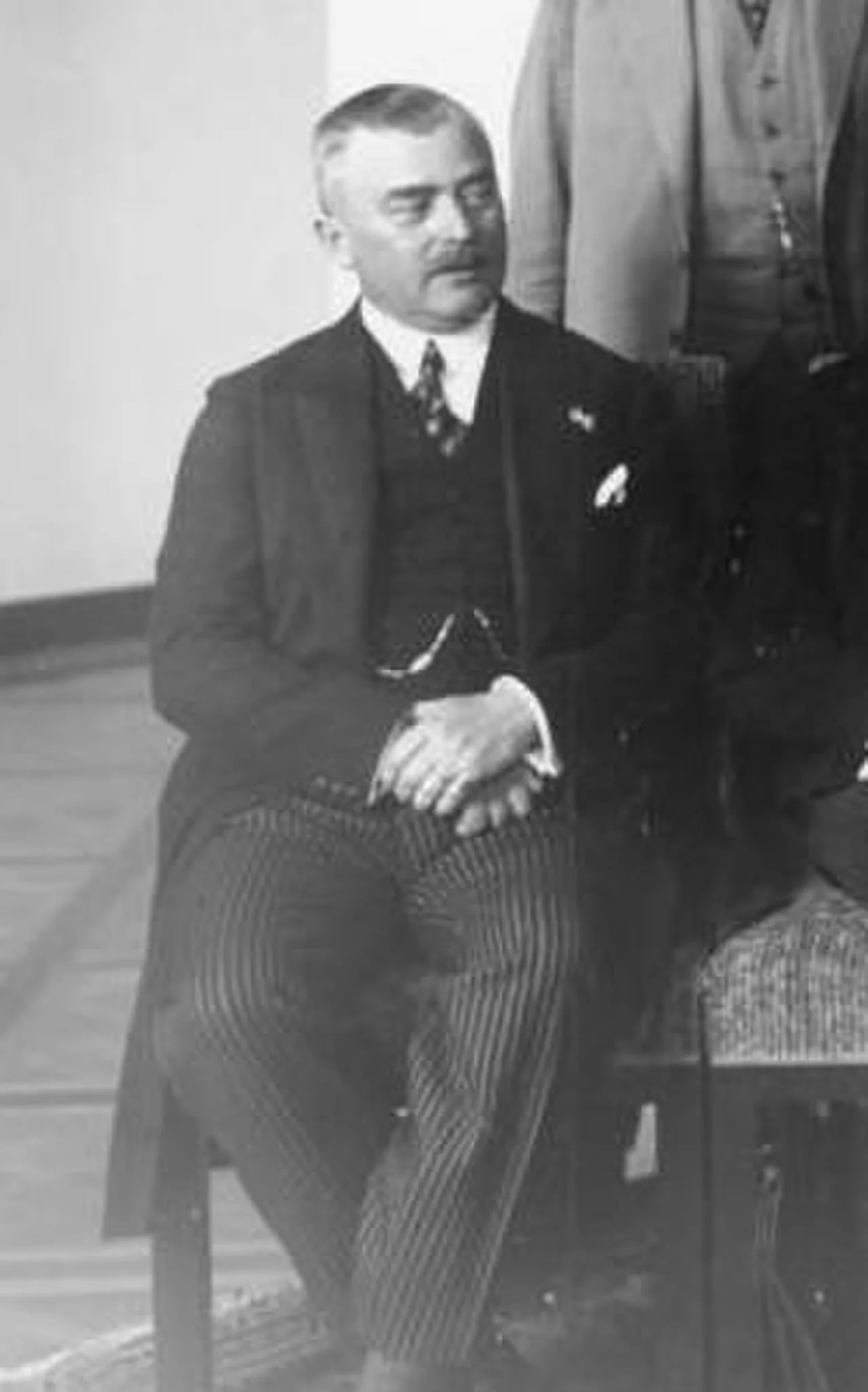 Porträt von Magnus von Braun (1878–1972) – Gedenkseite
