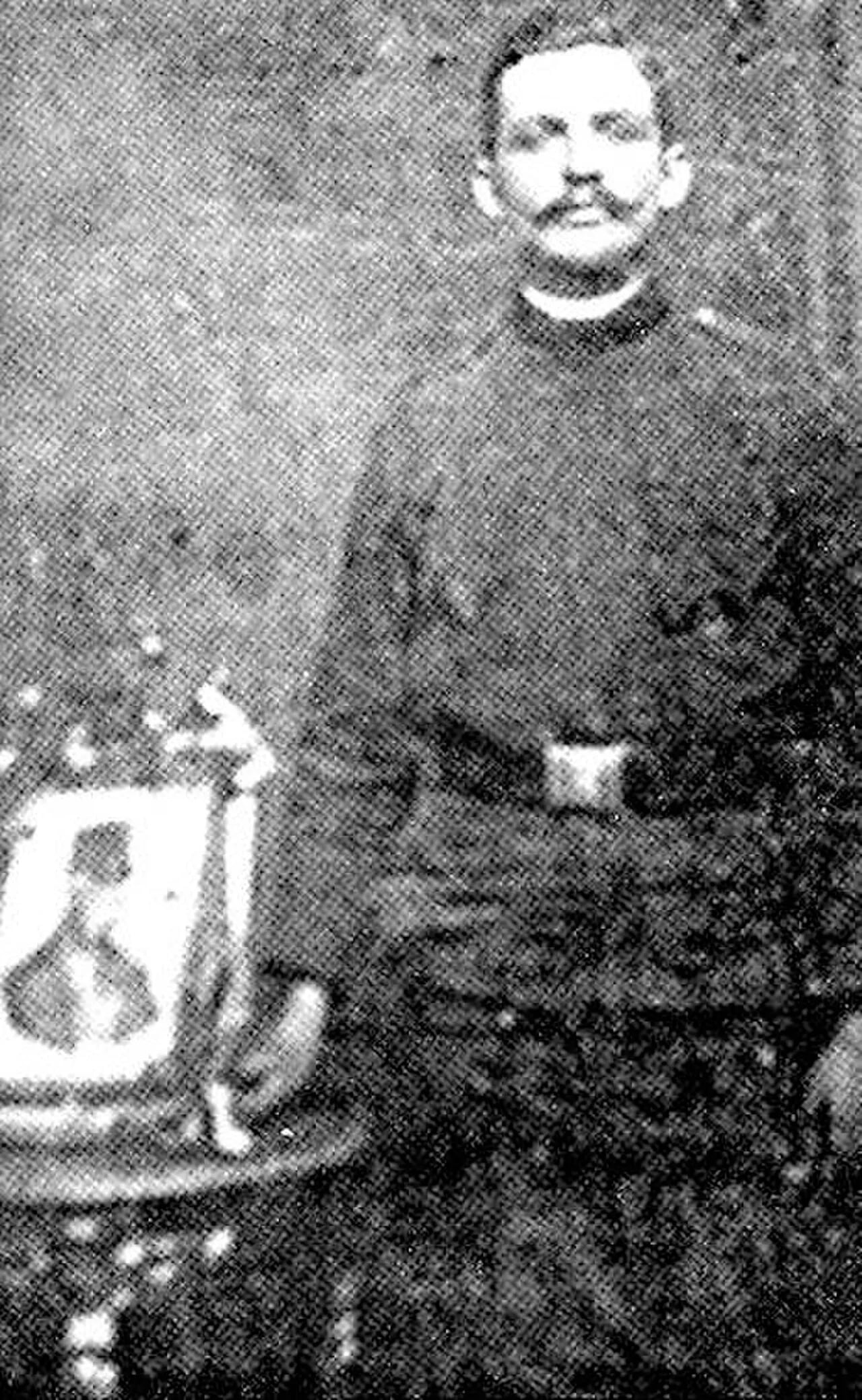 Portrait of Alajos Drávecz (1866–1915) – memorial page