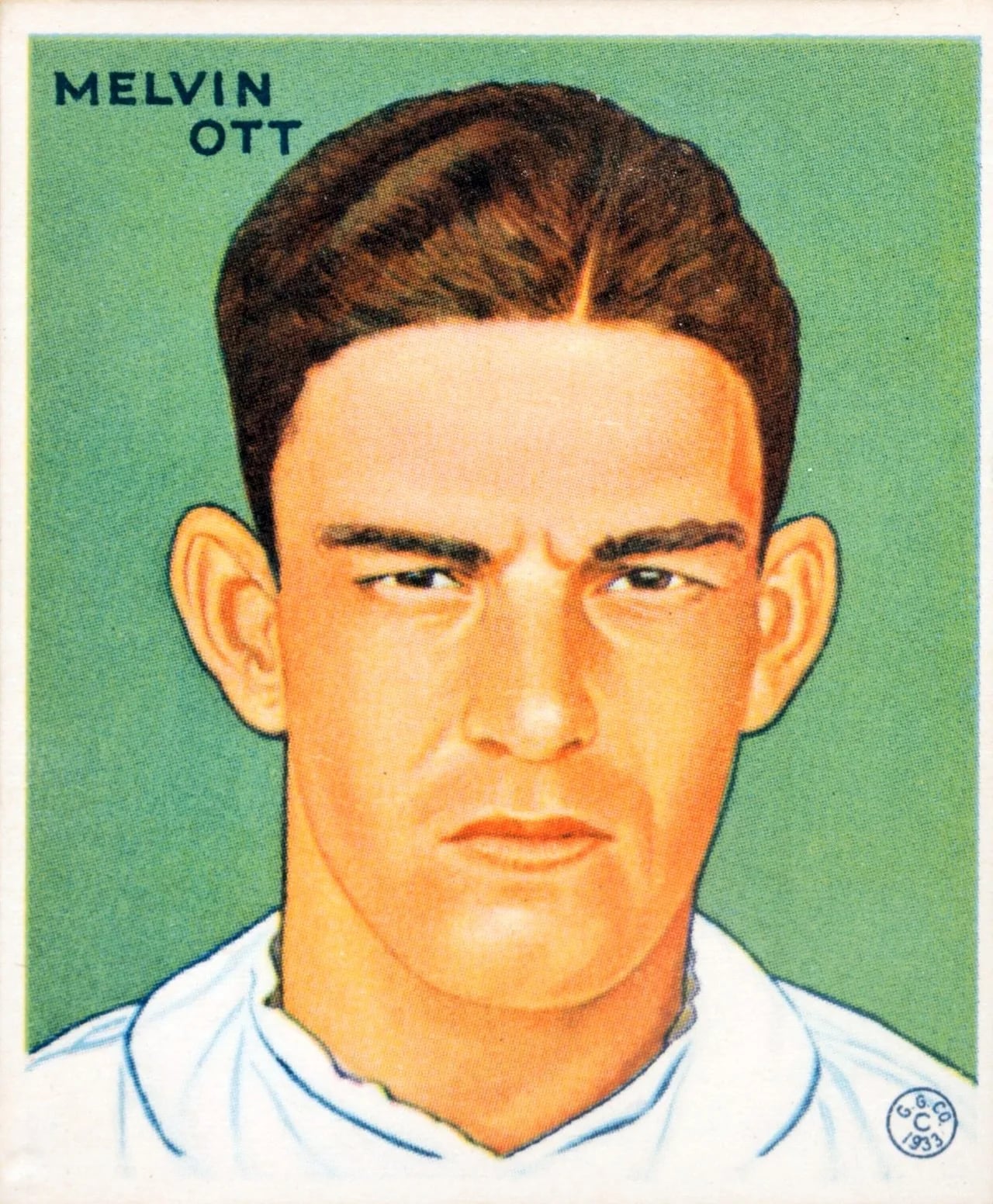 Portrait of Mel Ott (1909–1958) – memorial page