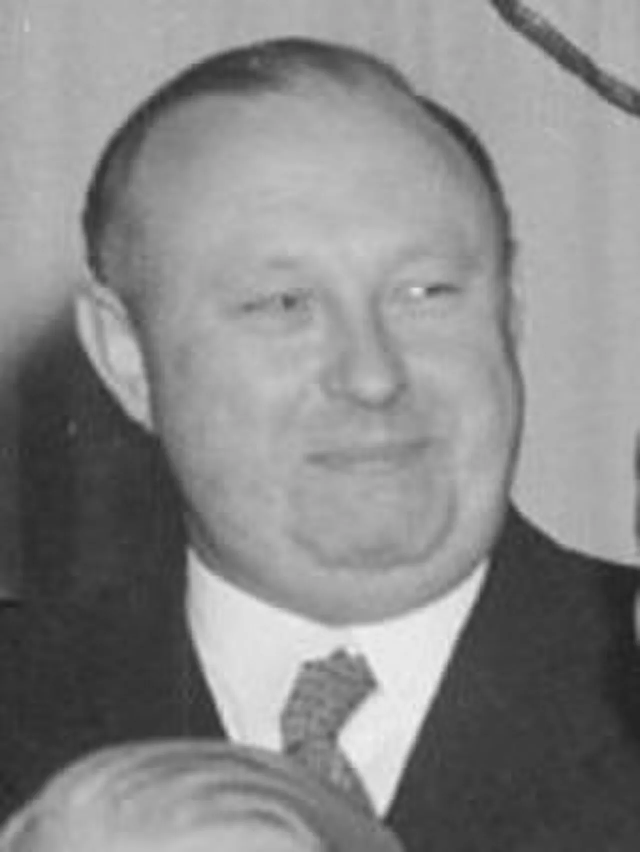 Porträt von Heinrich Hellwege (1908–1991) – Gedenkseite