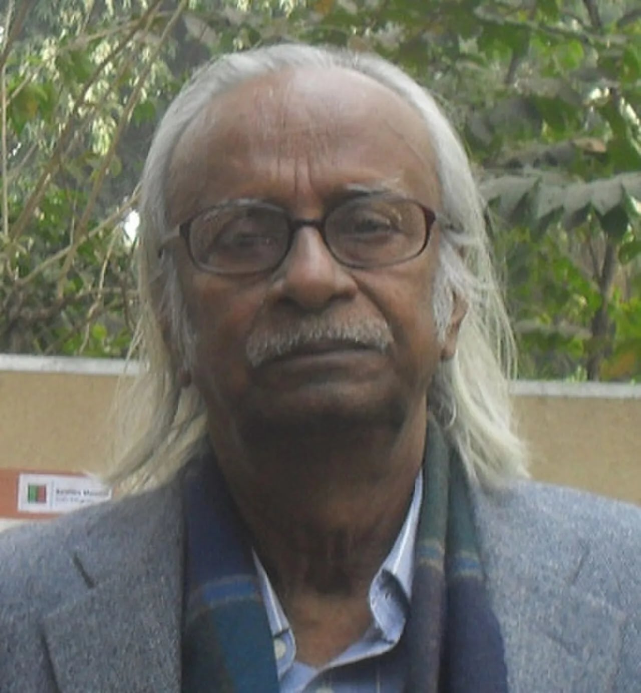 Portrait of Qayyum Chowdhury (1932–2014) – memorial page