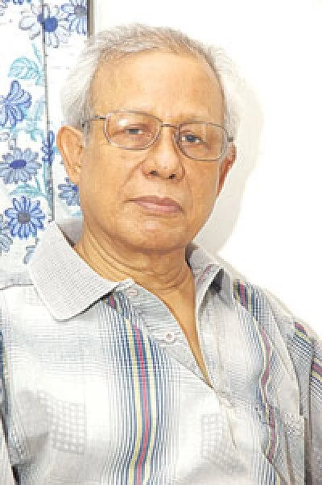 Portrait of Qazi Anwar Hussain (1936–2022) – memorial page
