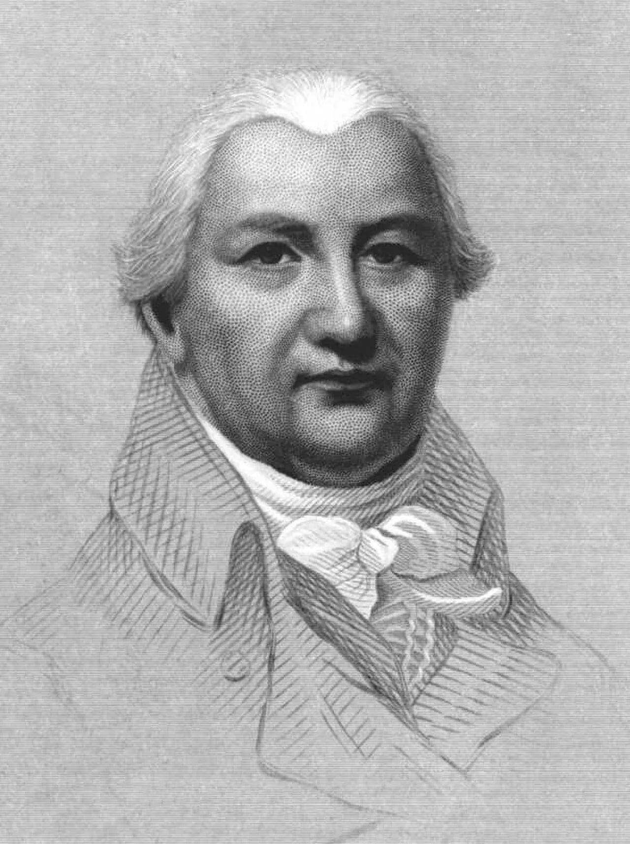 Portrait of Charles Hutton (1737–1823) – memorial page
