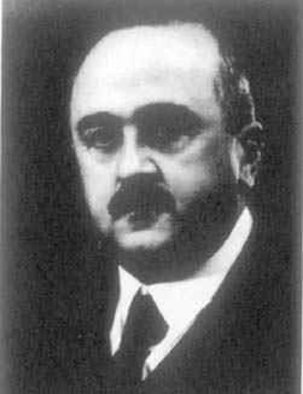 Porträt von Paul Montel (1876–1975) – Gedenkseite