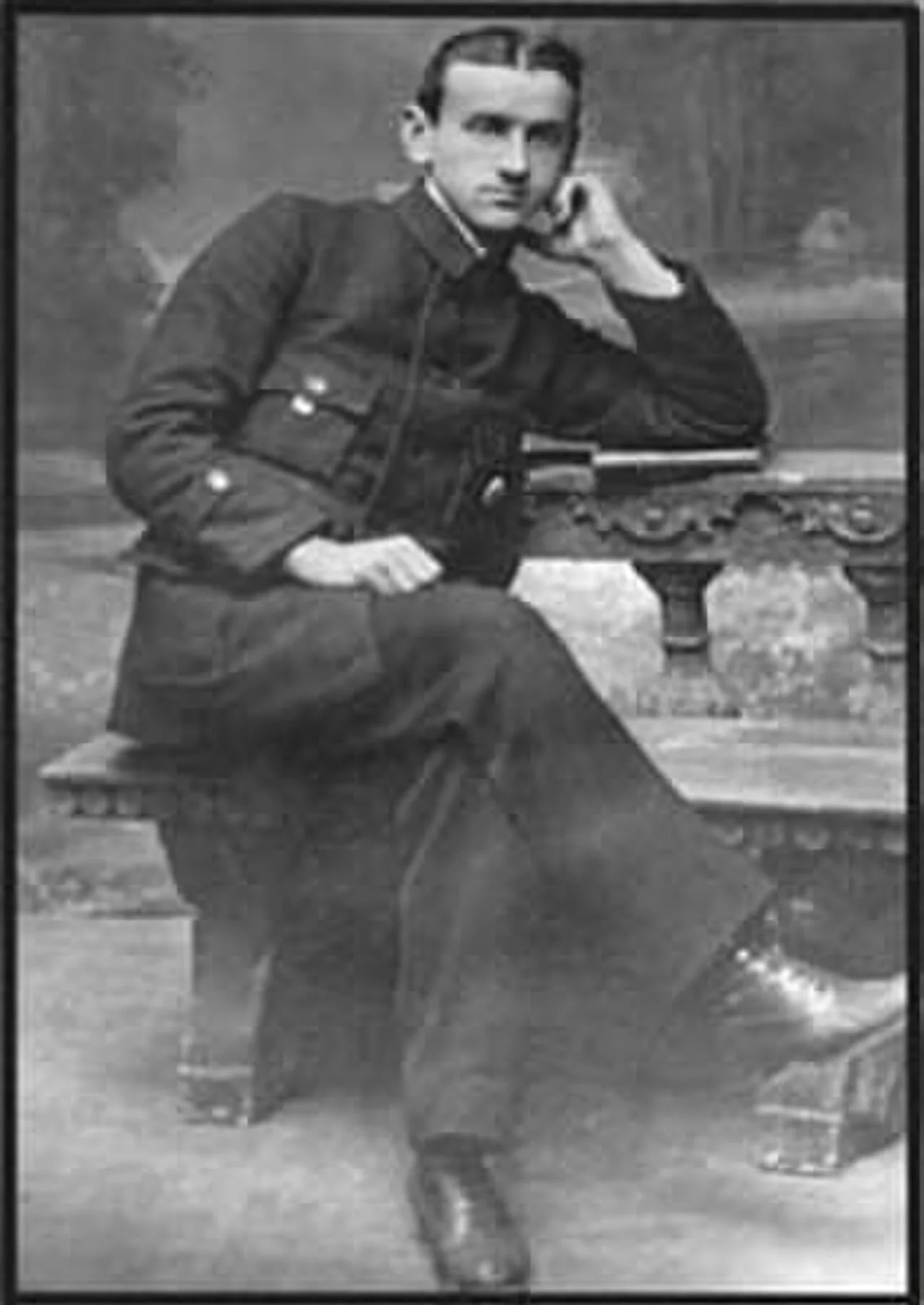 Portrait of Artūrs Zēģelis (1897–1920) – memorial page