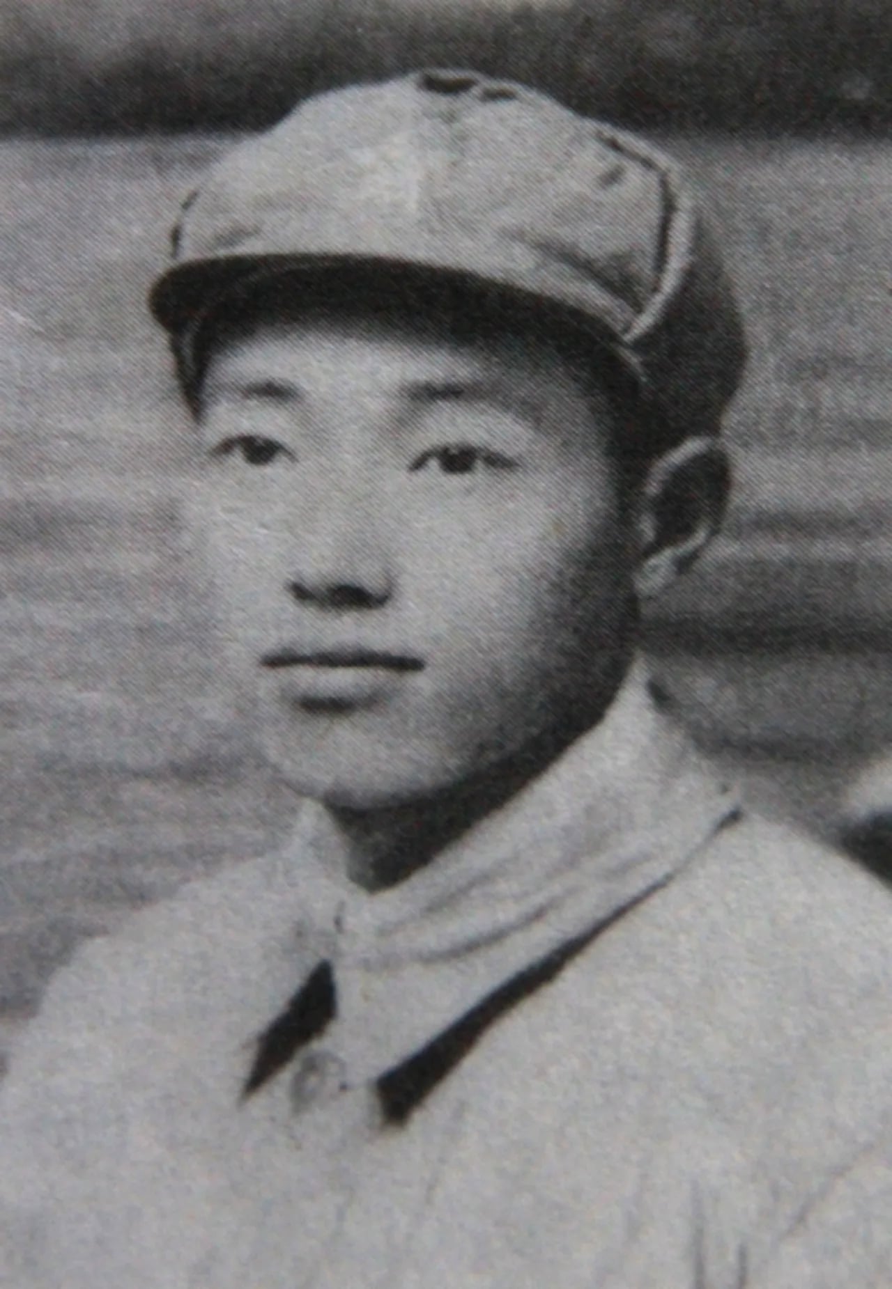 Porträt von Qiu Shaoyun (1931–1952) – Gedenkseite