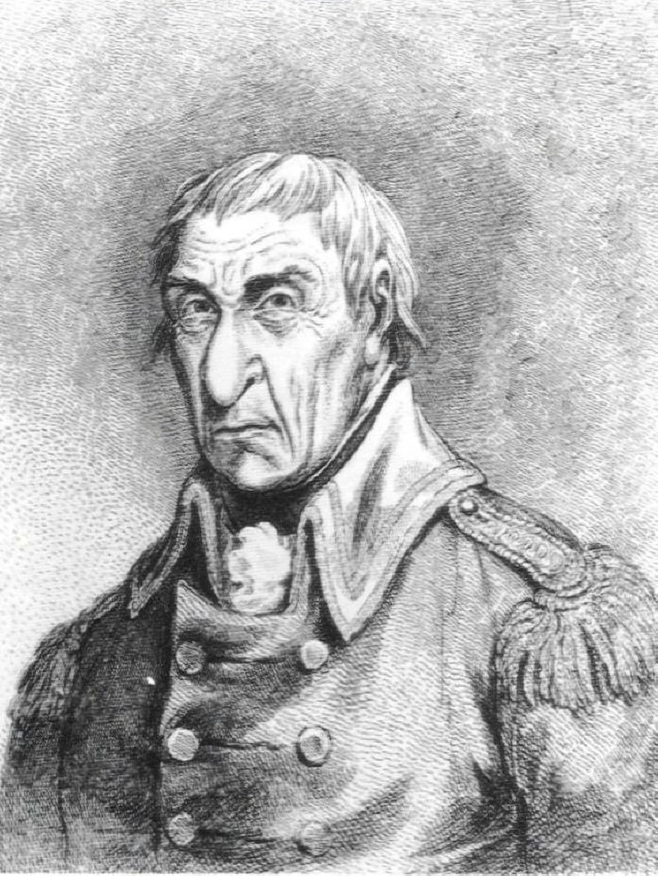 Portrait of James Napper Tandy (1740–1803) – memorial page