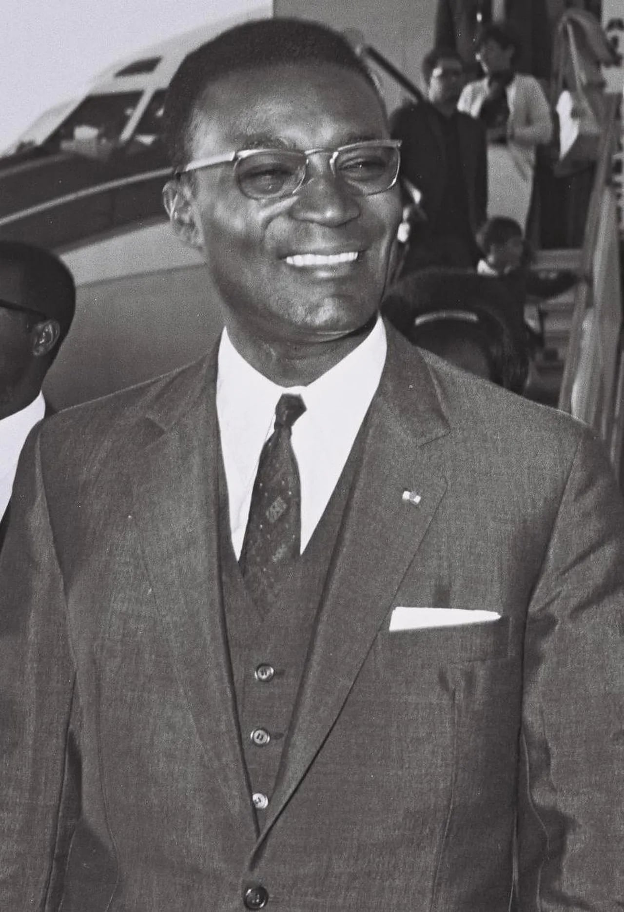 Porträt von Philippe Yacé (1920–1998) – Gedenkseite