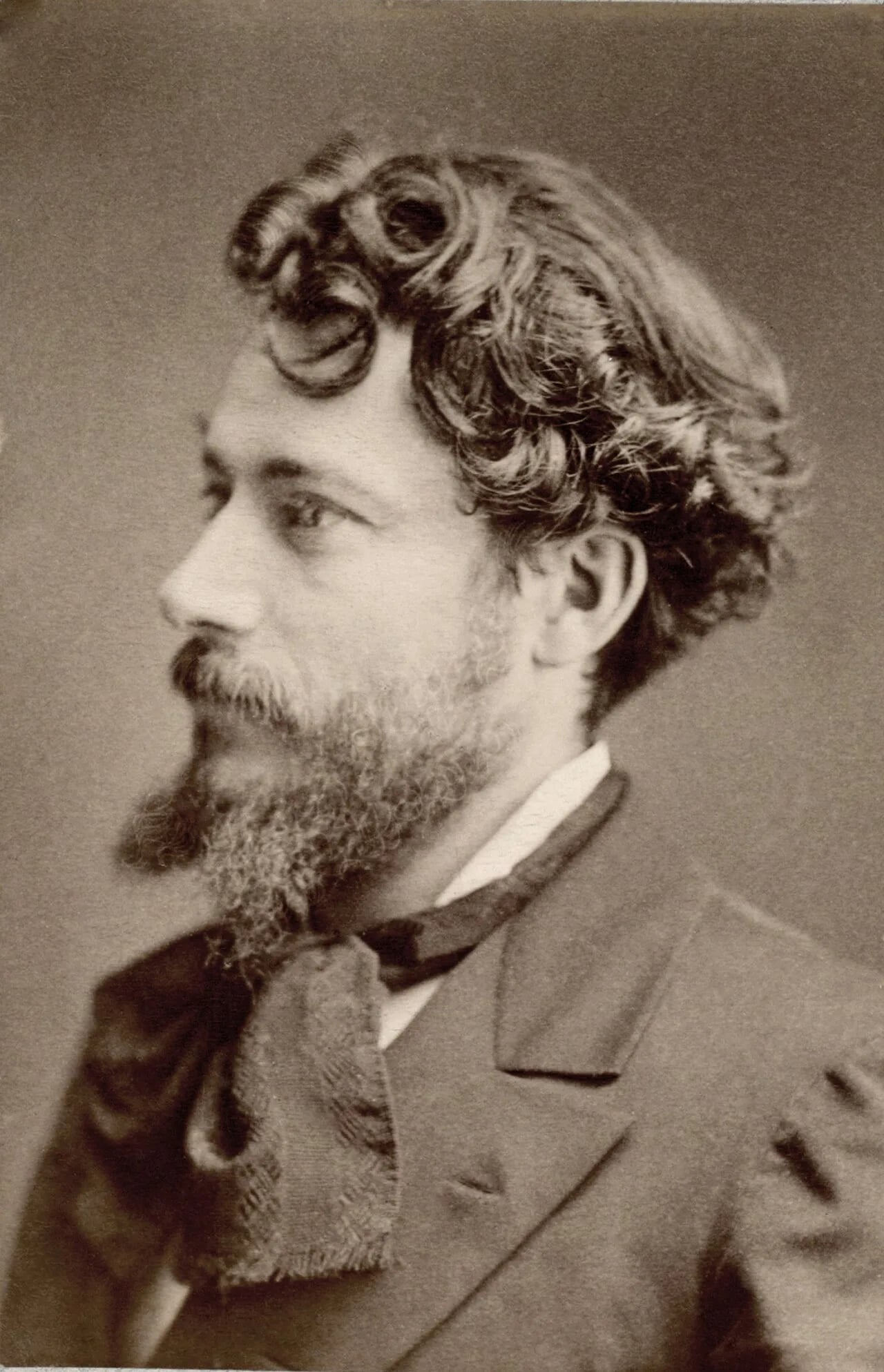 Portrait of Jean Aicard (1848–1921) – memorial page