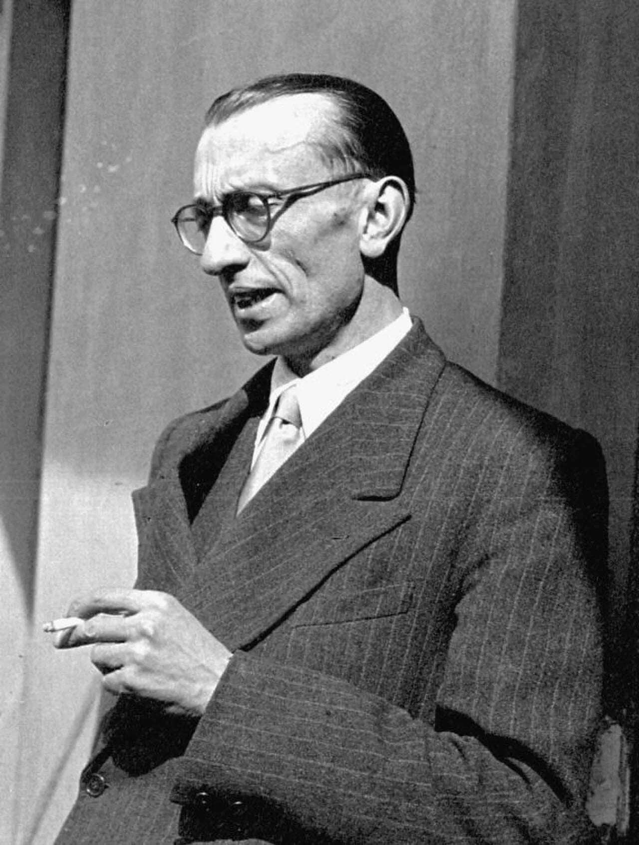 Porträt von Federico Chabod (1901–1960) – Gedenkseite