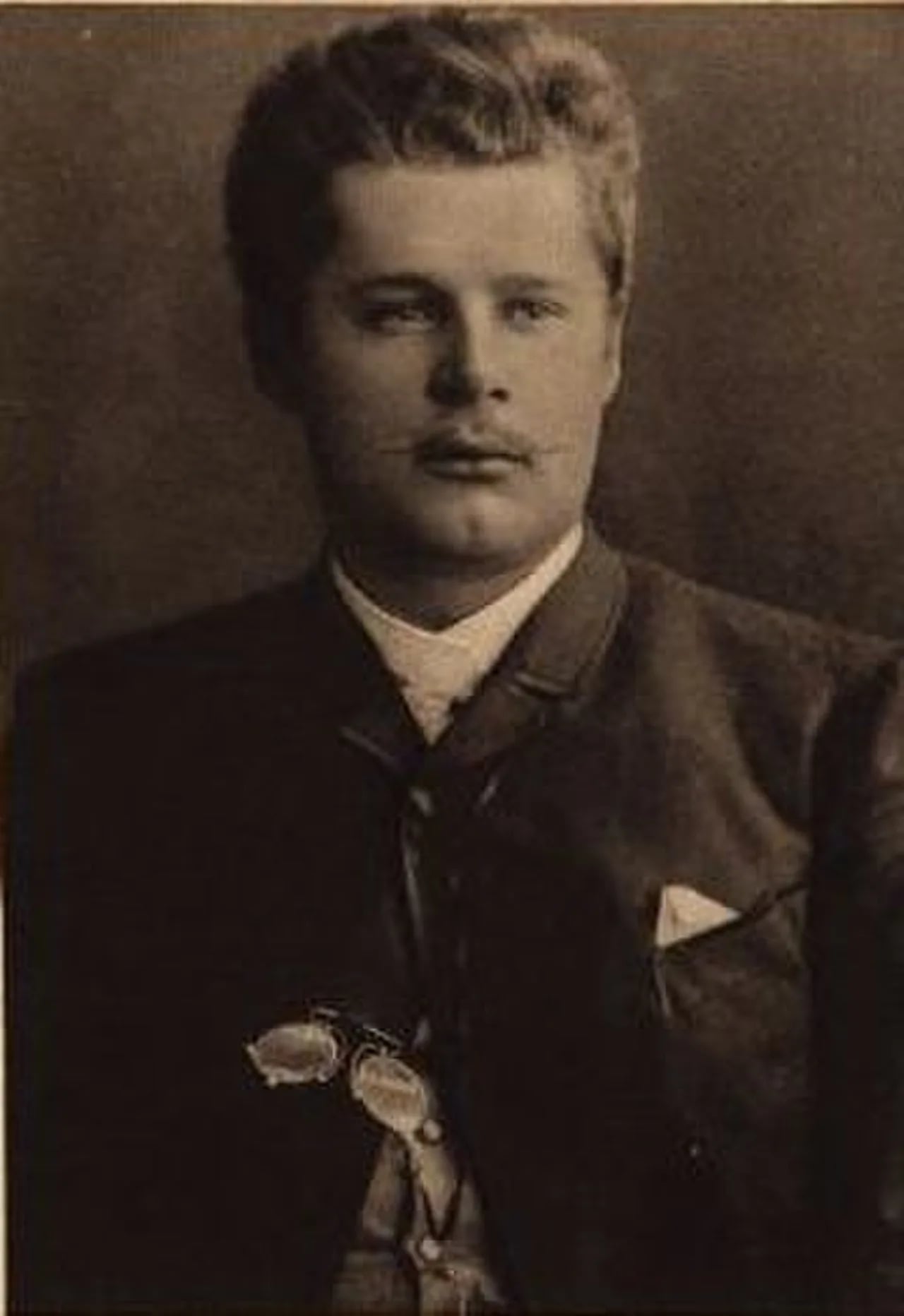 Porträt von Carl Ludwig Schleich (1859–1922) – Gedenkseite