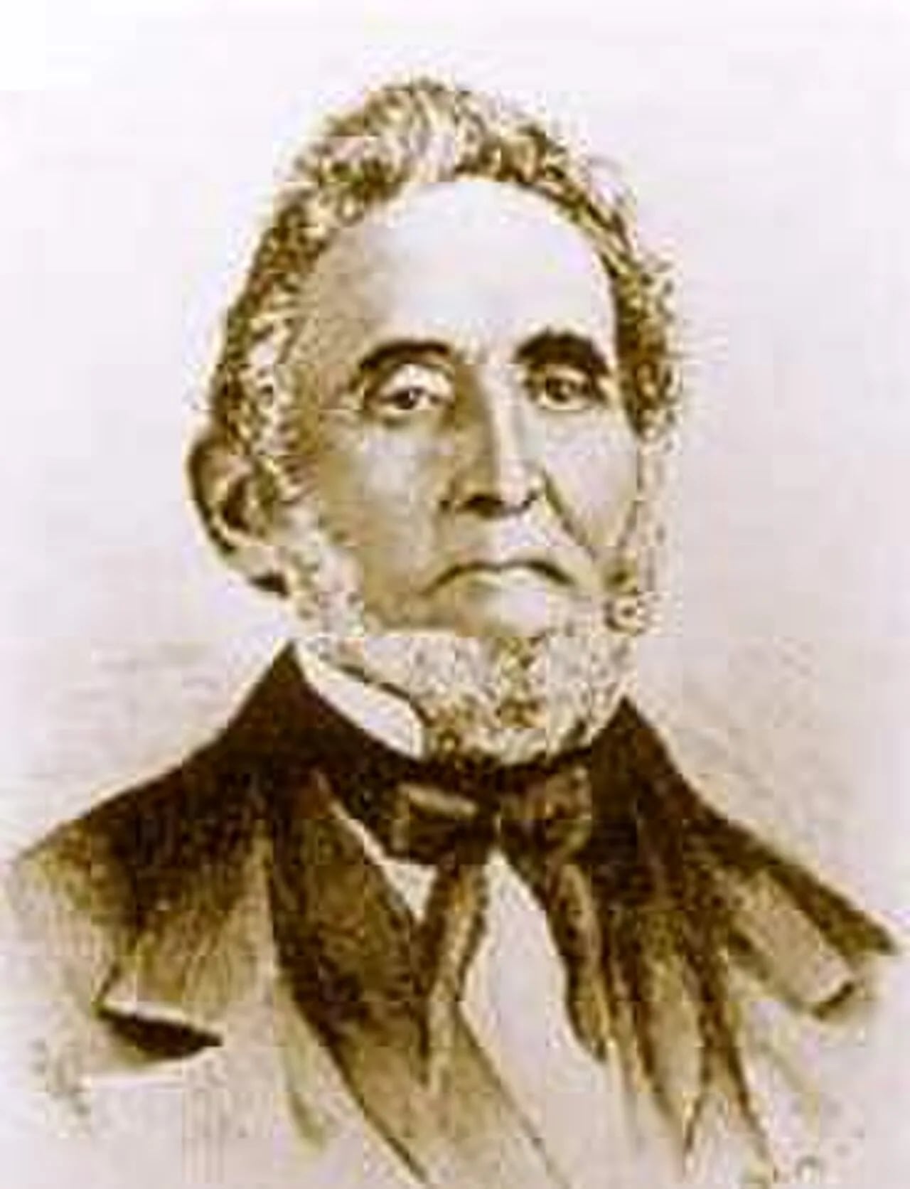 Portrait of Sidney Rigdon (1793–1876) – memorial page