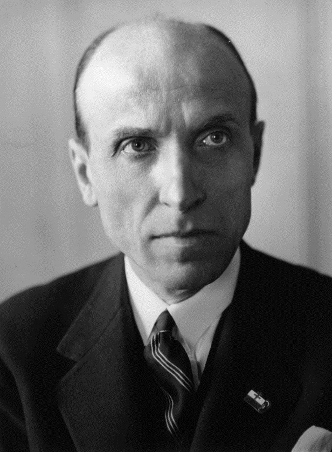 Porträt von Béla Imrédy (1891–1946) – Gedenkseite