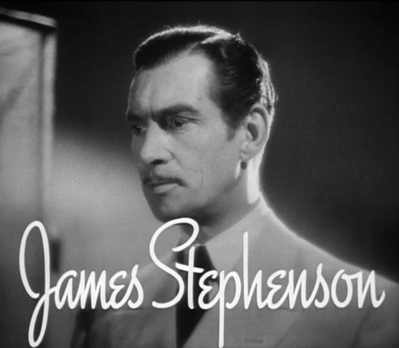 Porträt von James Stephenson (1889–1941) – Gedenkseite