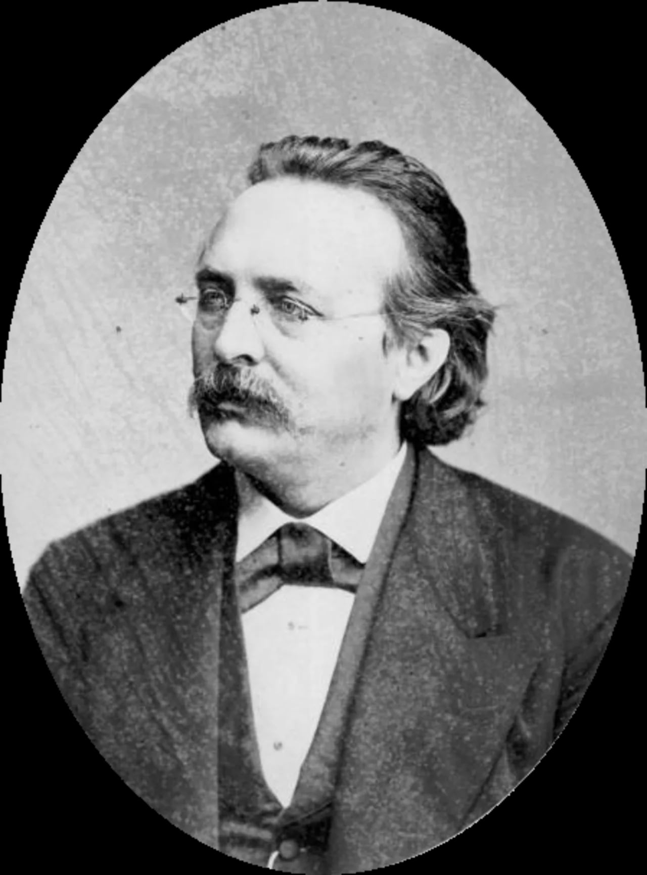 Porträt von Edmund Kretschmer (1830–1908) – Gedenkseite